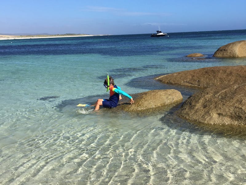 Lillies Bay Camping Ground