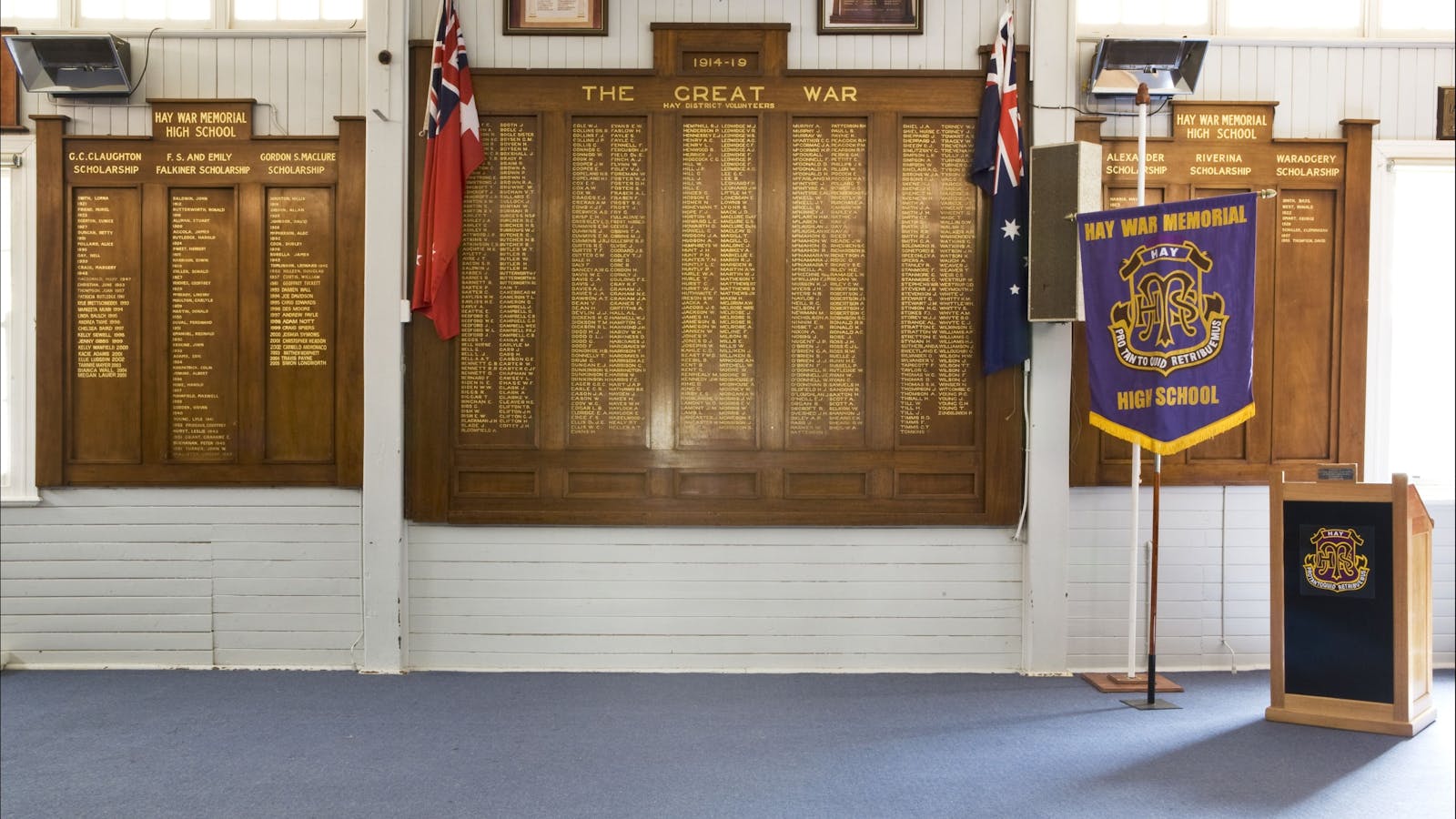 Hay War Memorial High School Museum