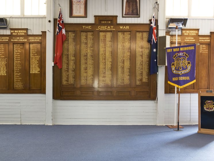 Hay War Memorial High School Museum