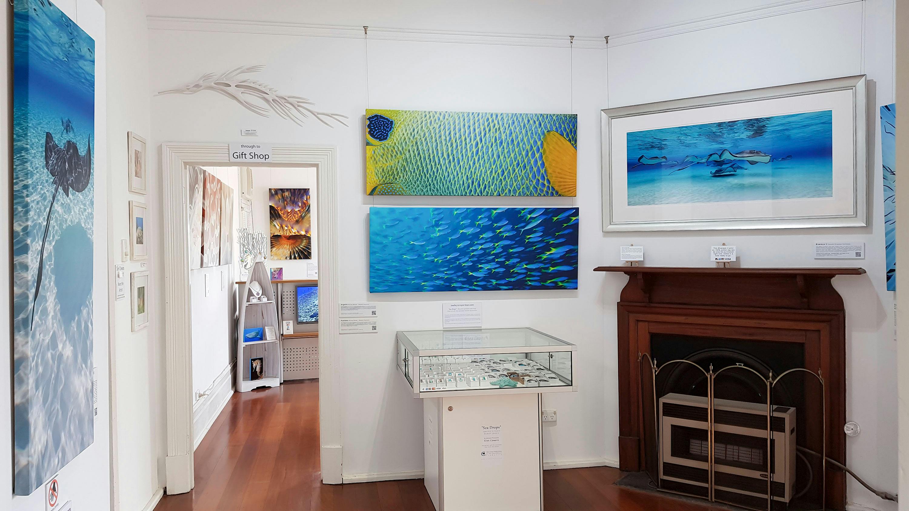 Glen Cowans' Studio at the Roundhouse, Fremantle, Western Australia