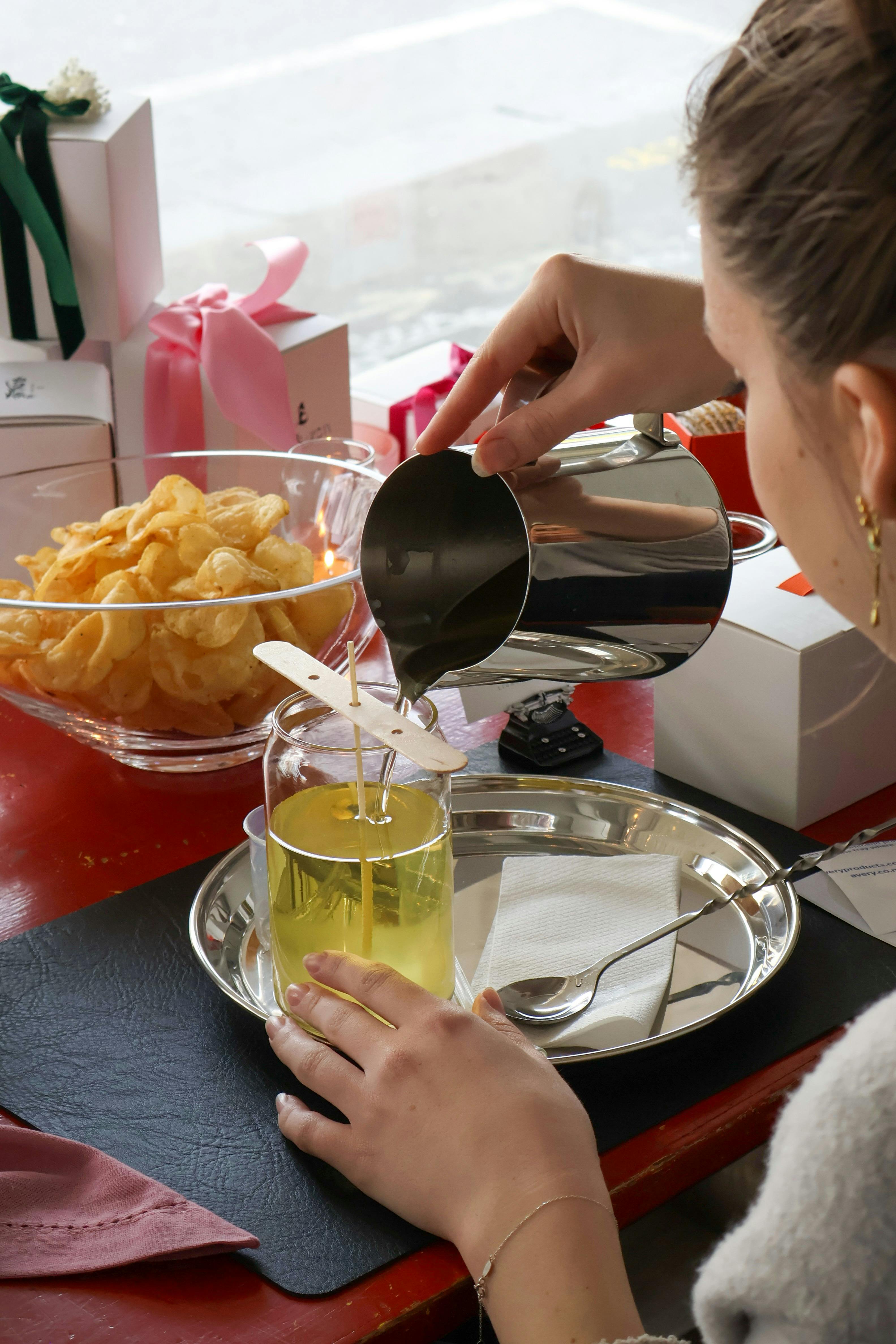 Candle Bar Workshop
