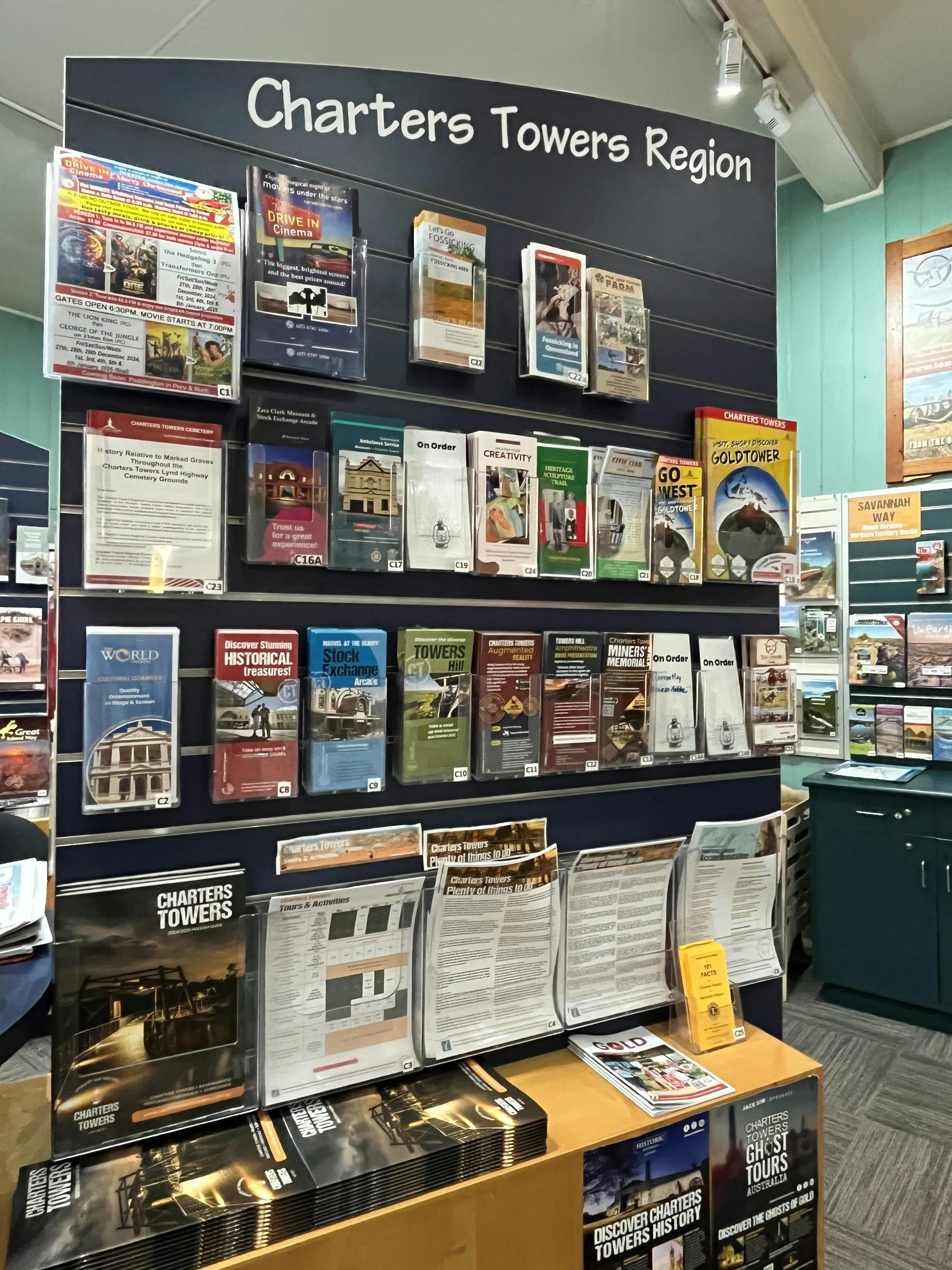 Charters Towers Visitor Information Centre
