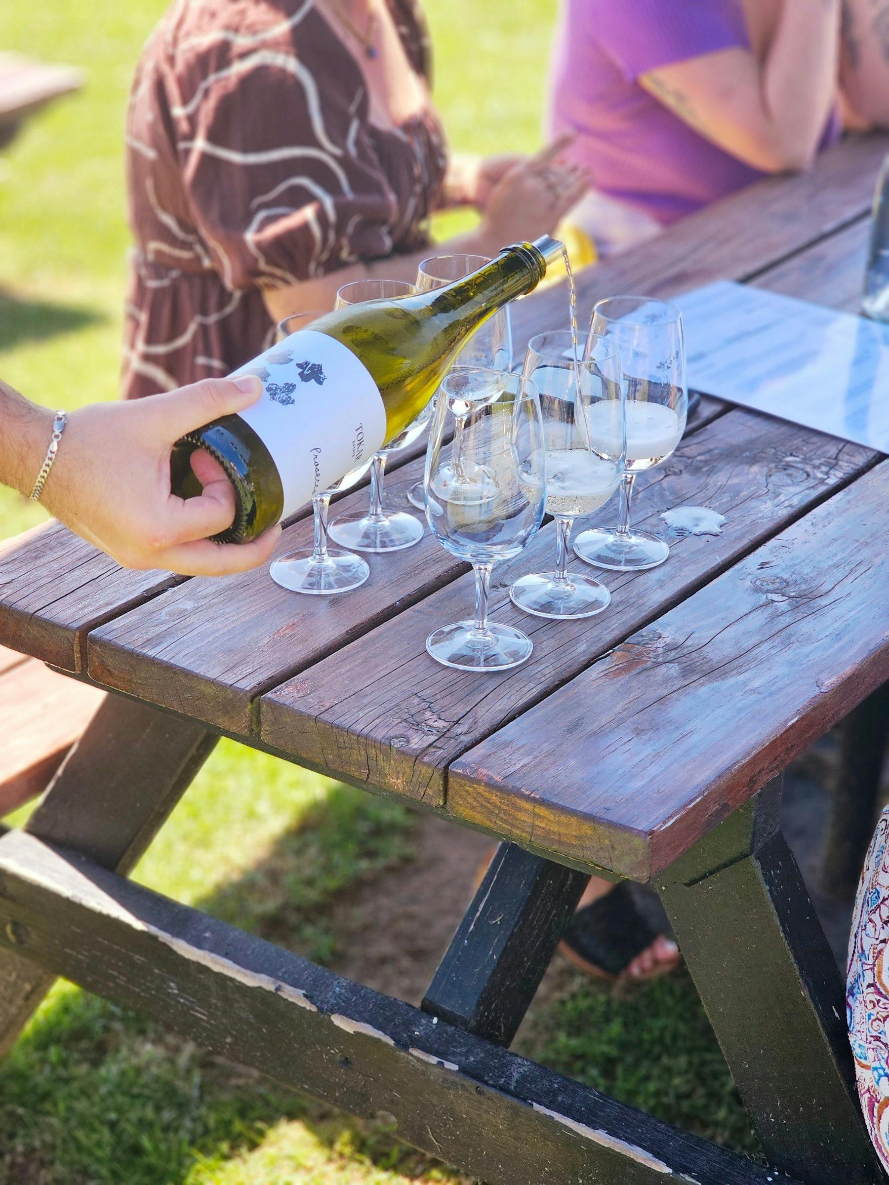 Wine at Tokar Estate