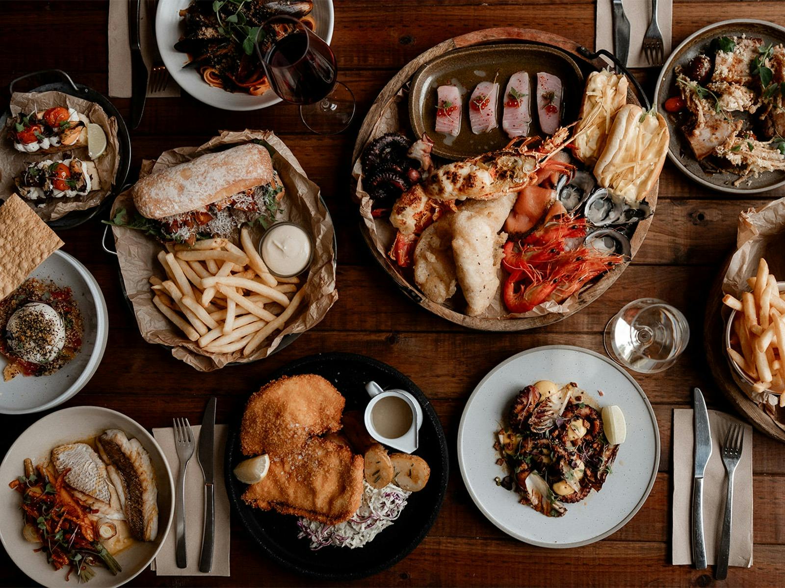 クリフトンのインペリアル - シーフード