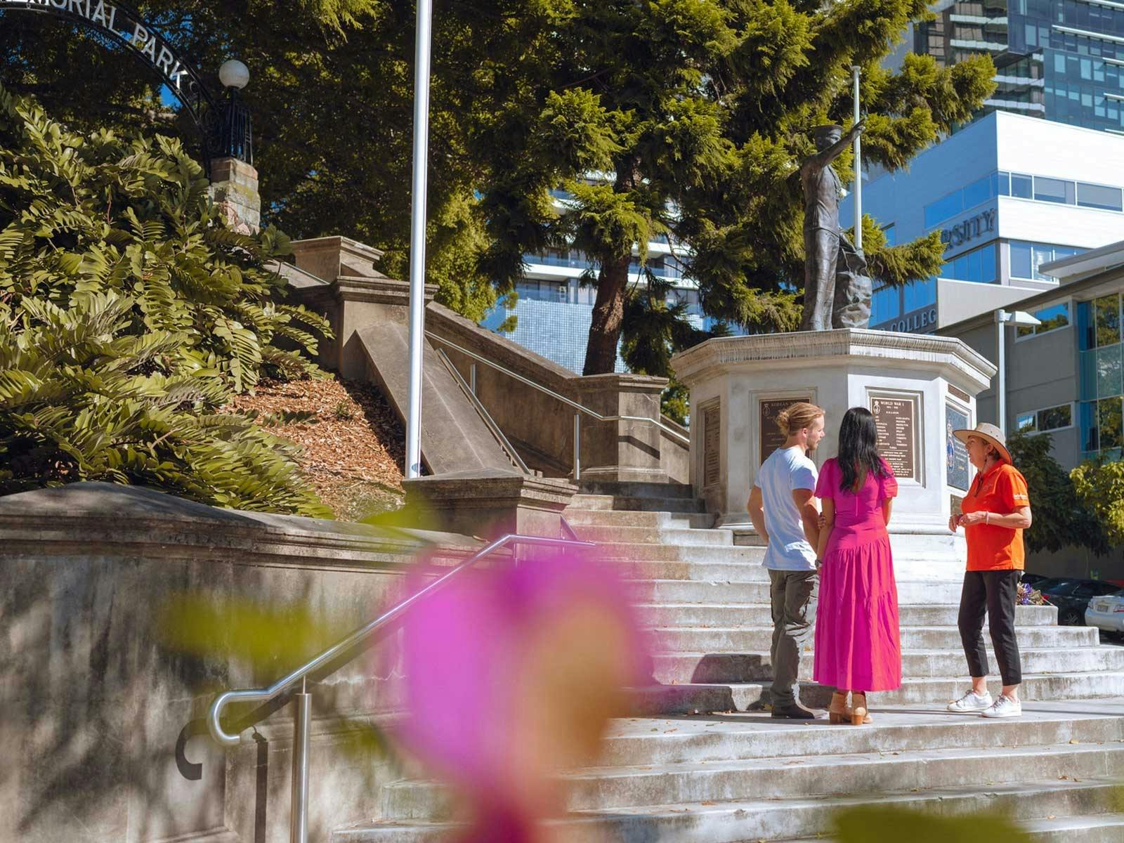 Guided Tour South Bank Parklands Memorial Park