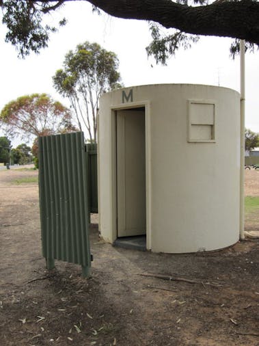 Public Toilet New Town Playground