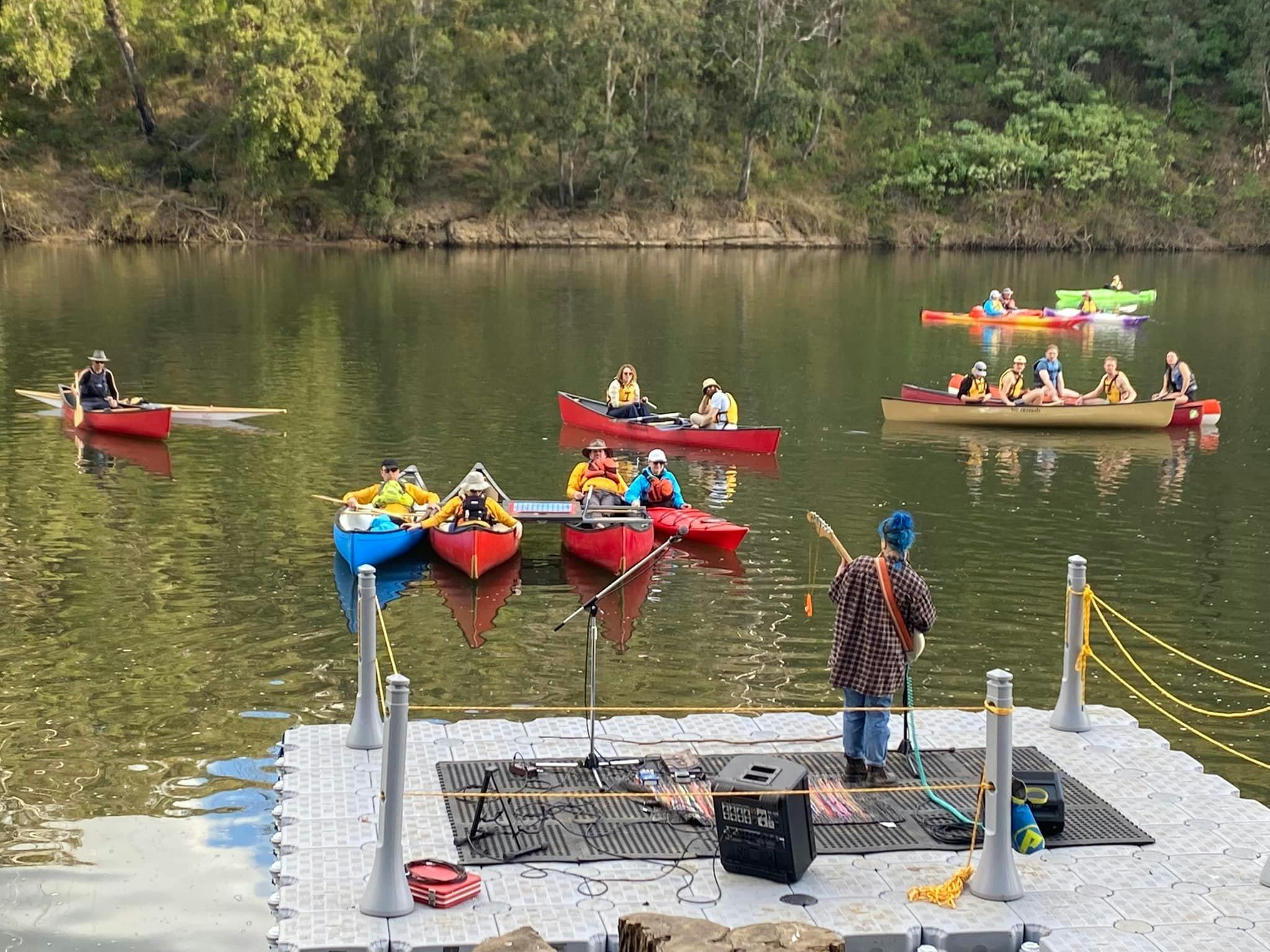 The F.O.C.K.: Festival of Canoe and Kayak