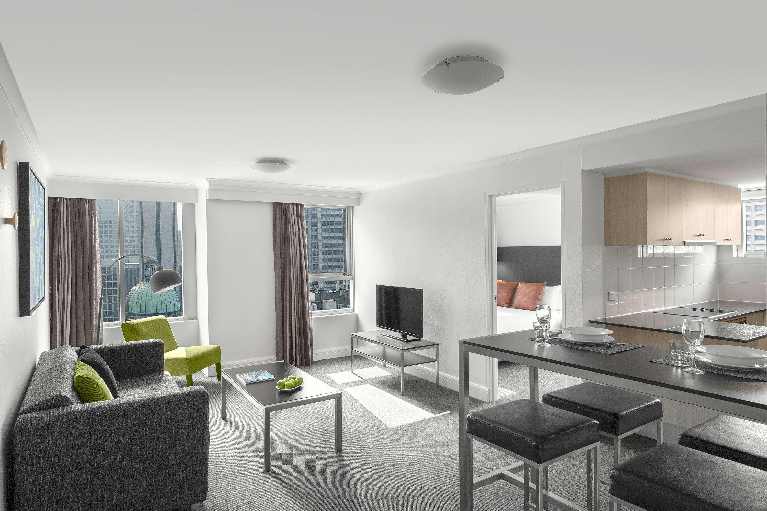 1ベッドルームアパートメント