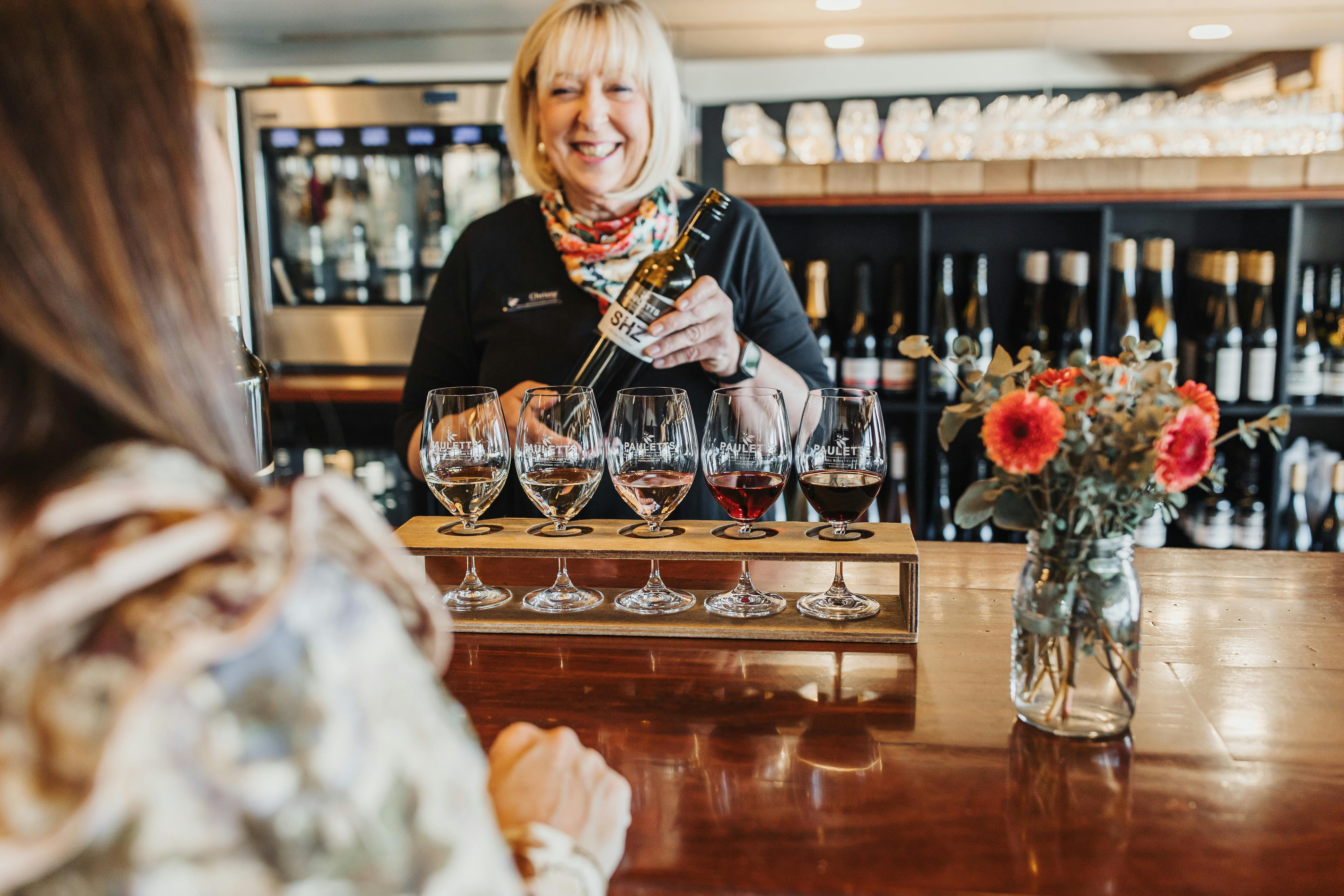 Pauletts Cellar Door Experience Clare Valley