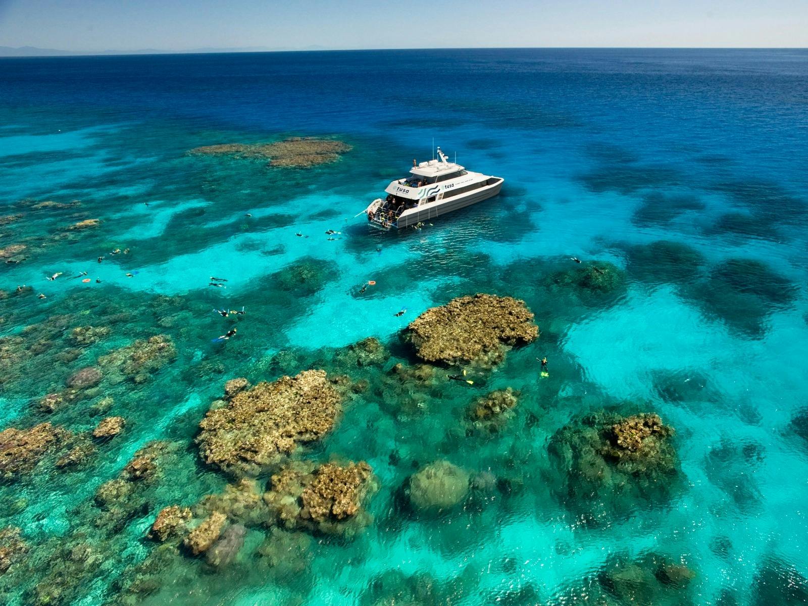 ultimate Great Barrier Reef dive adventure with Tusa Reef Tours