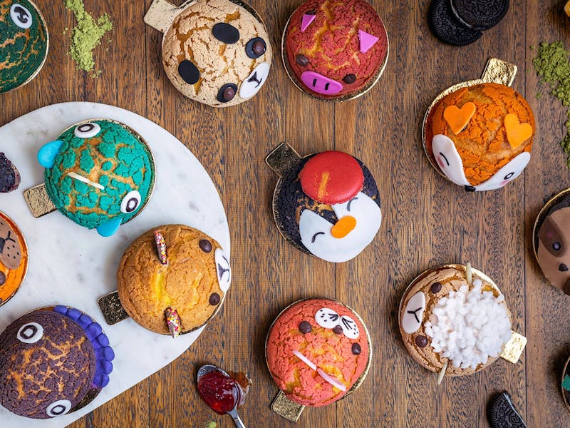 Animal Character Choux