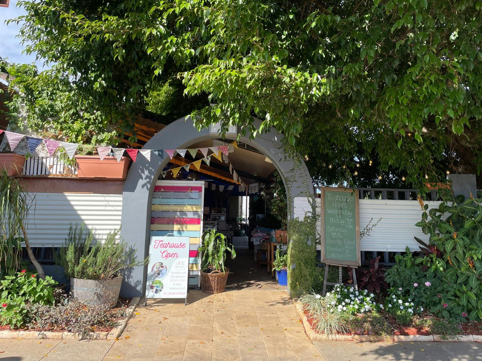 The Stir & Stitch Teahouse