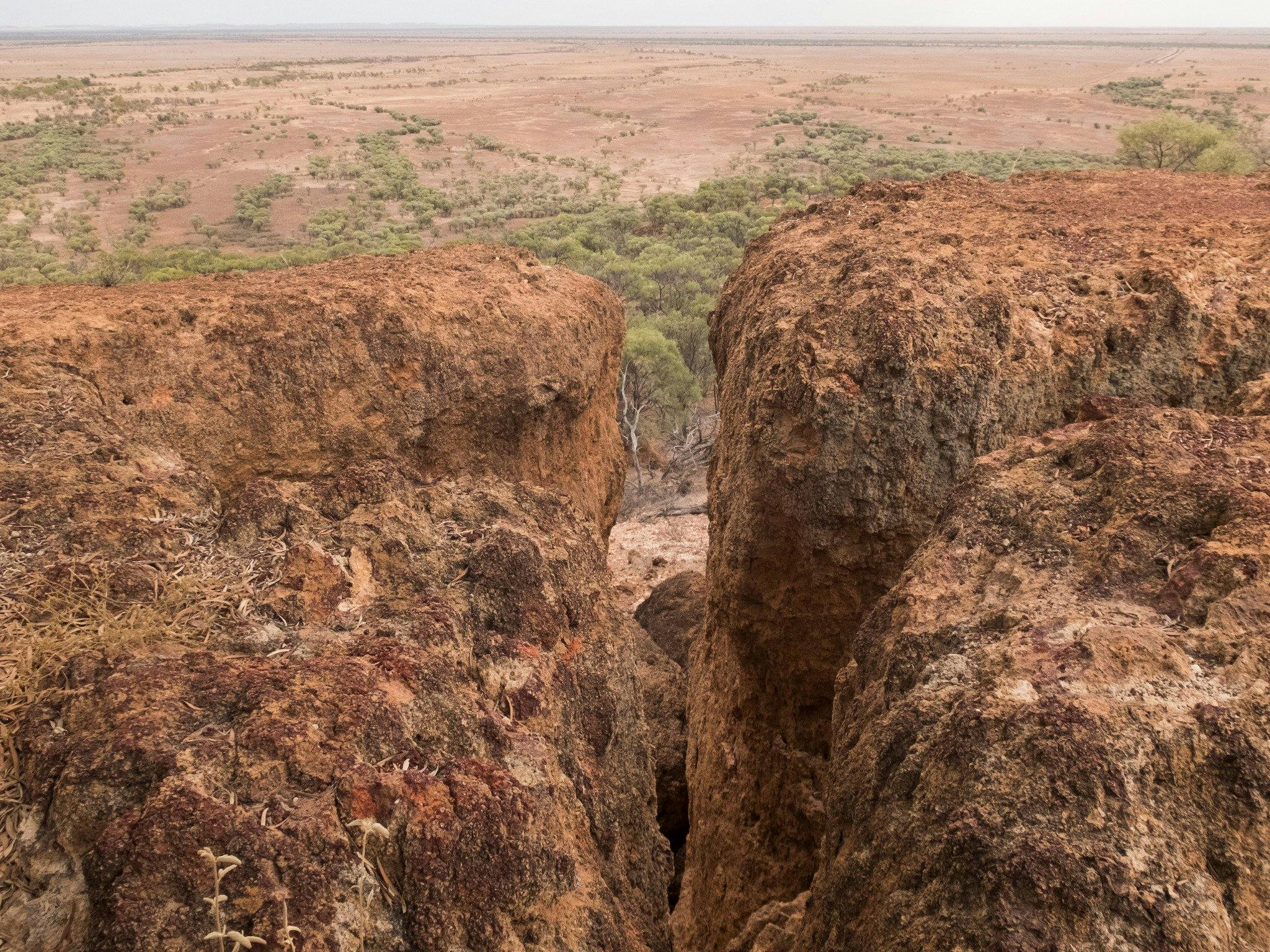 Outback landscape enroute to Winton