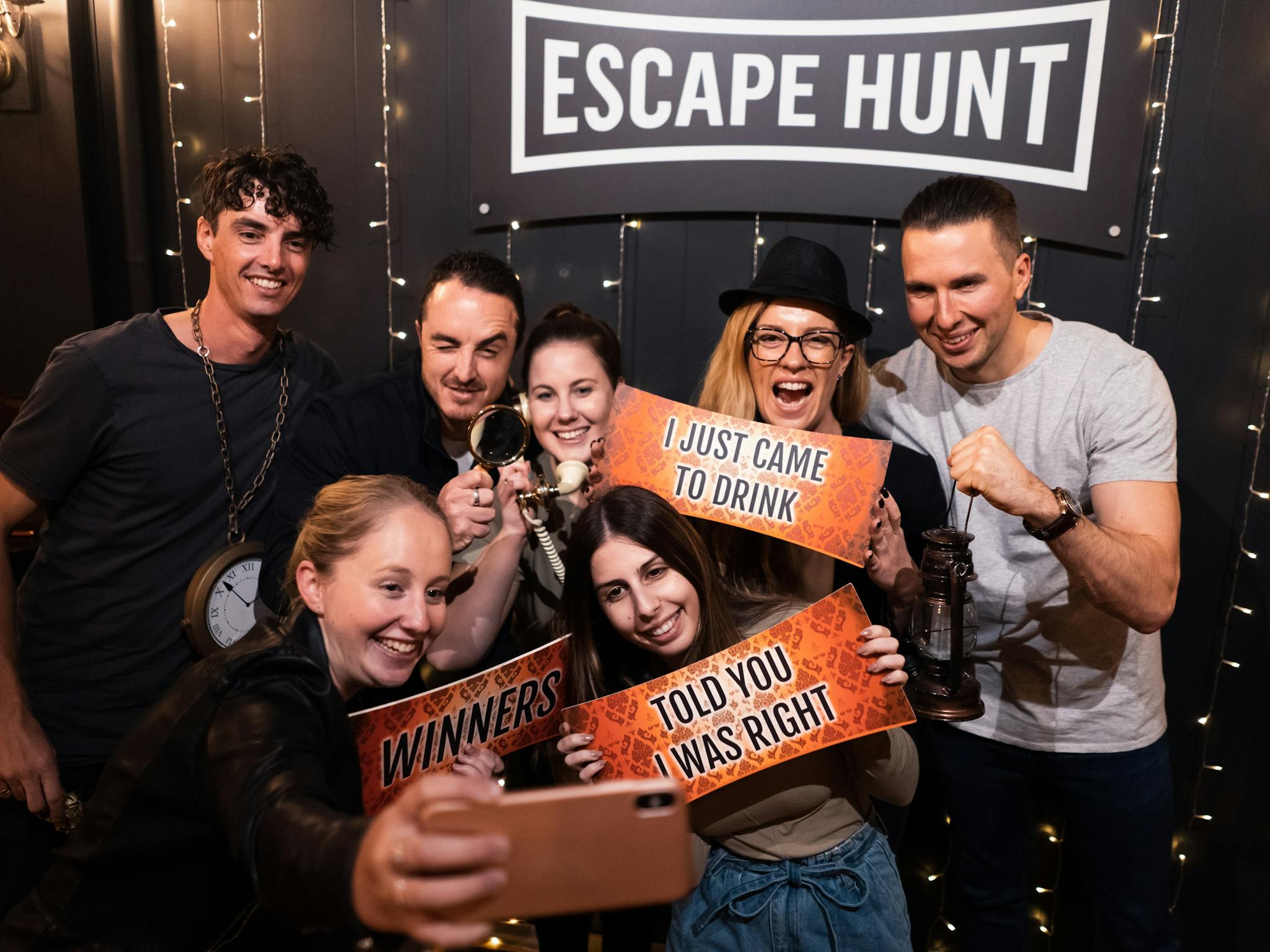 Escape Hunt Adelaide Escape Rooms and Bar Slider Image 1