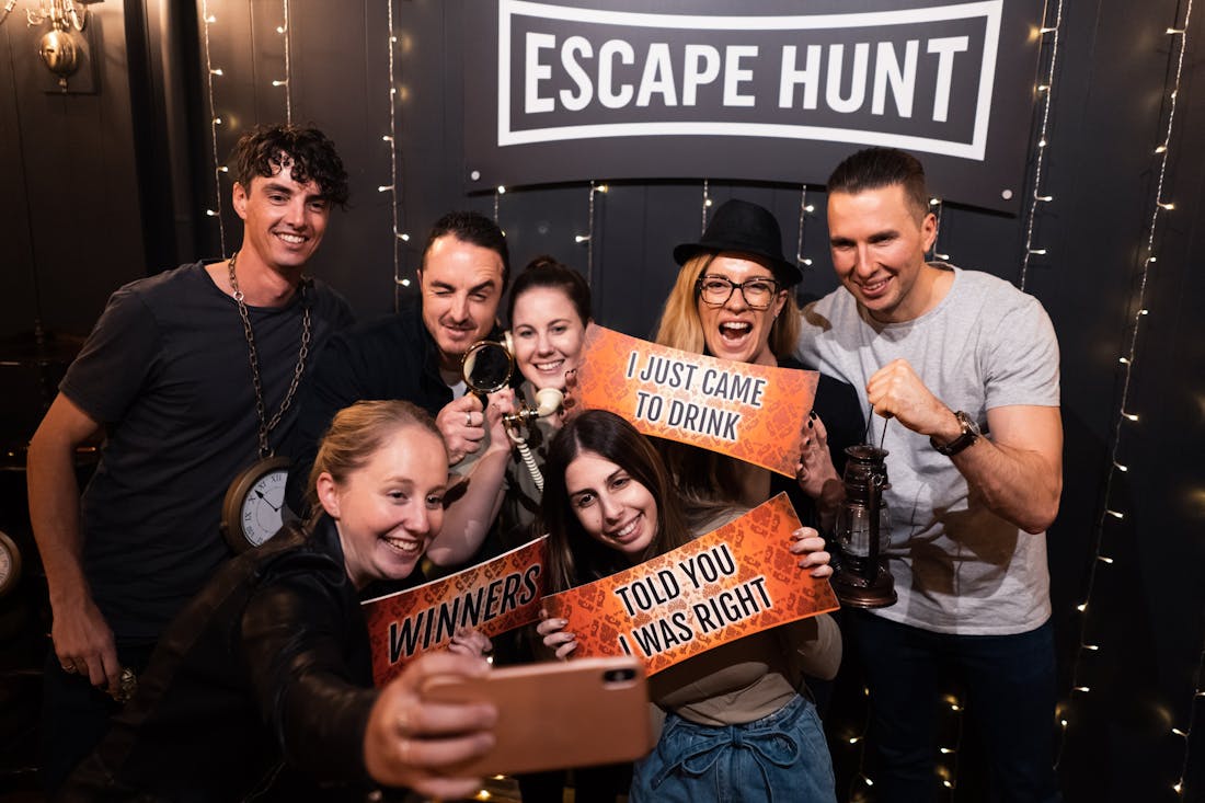 Escape Hunt Adelaide Escape Rooms and Bar Adelaide, Attraction