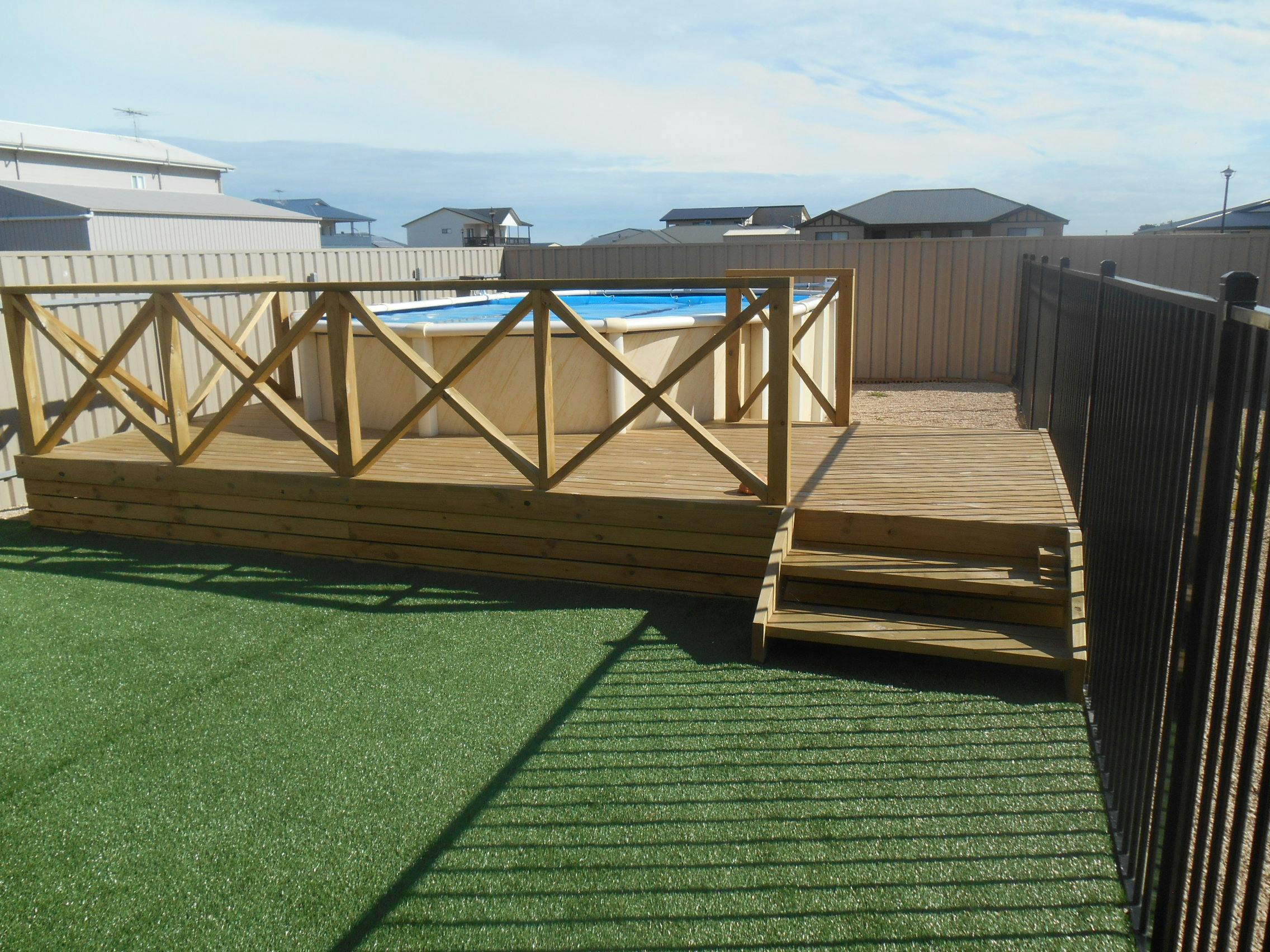 The White House, Edithburgh