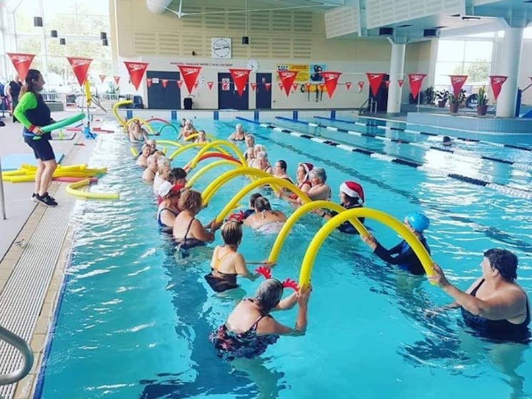 Morning Class at the YMCA Manning Aquatic Centre