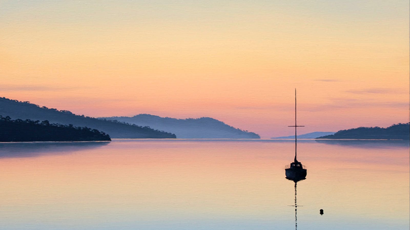 The Majestic Hour. Oil painting by Richard Stanley