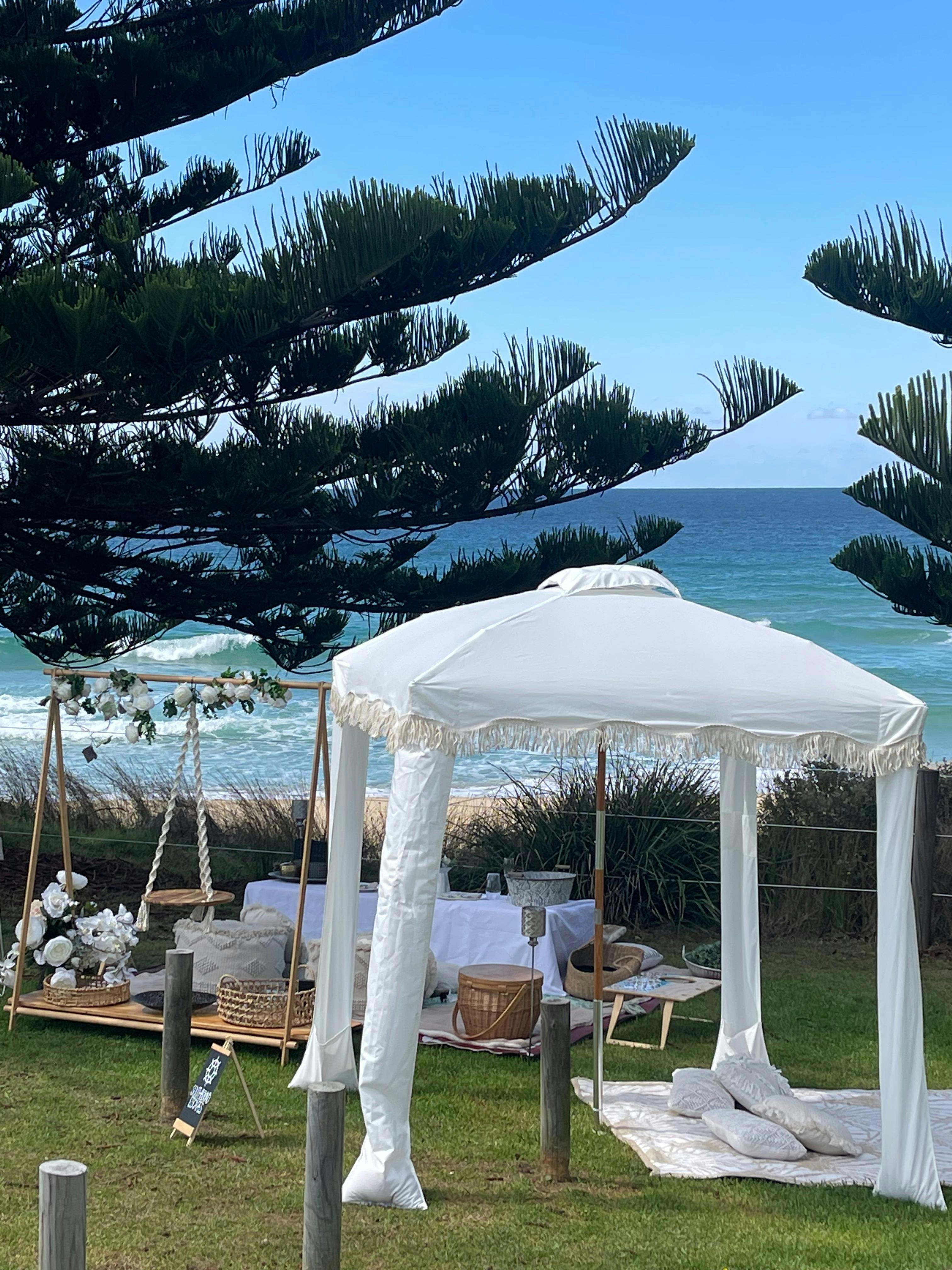 Southbound Escapes Outdoor Dinning Experience