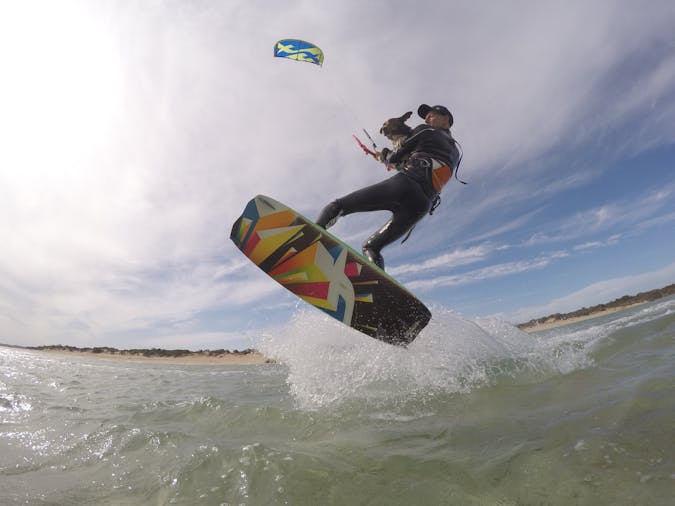 Kiteboarding
