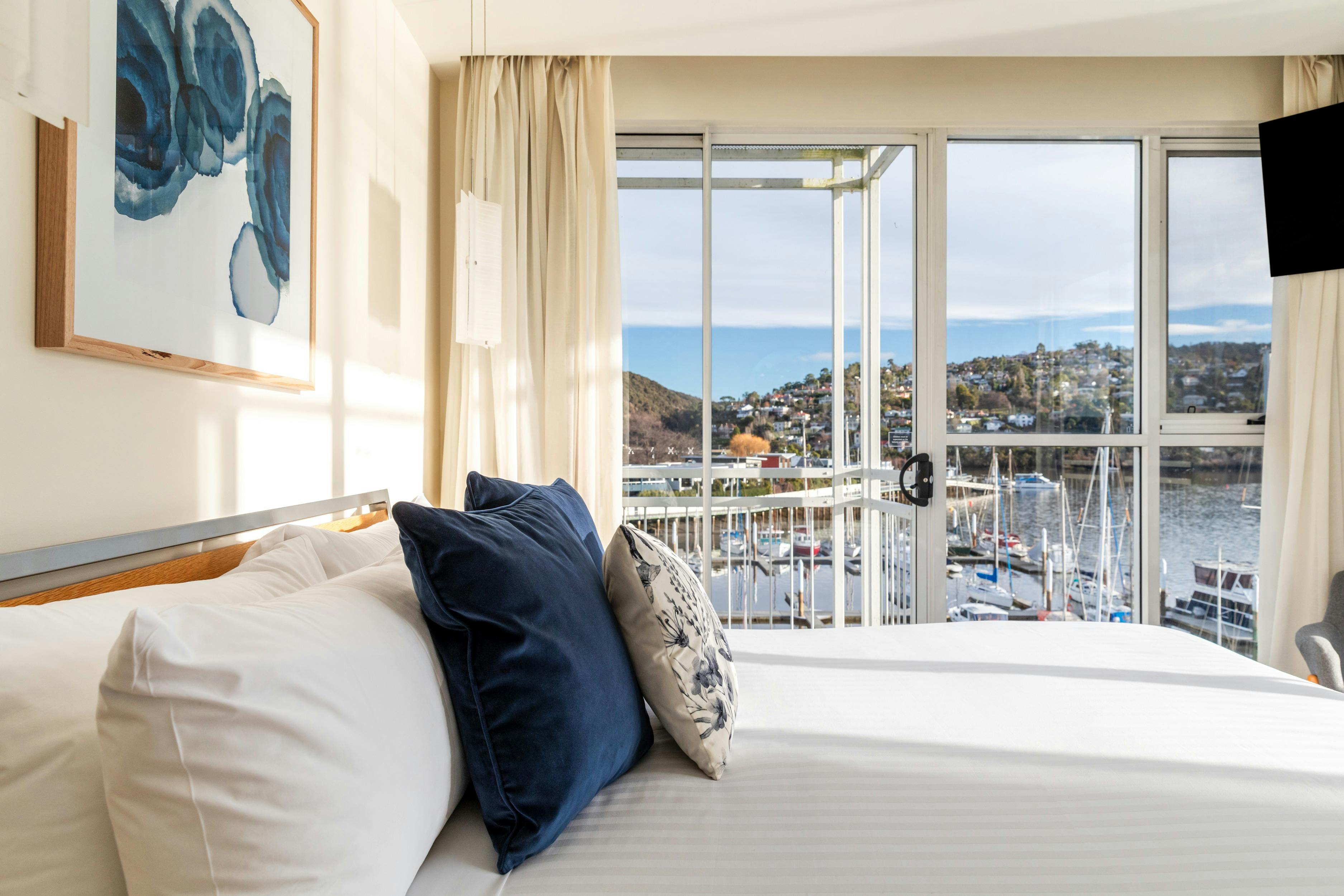 Luxury Marina View Suite image