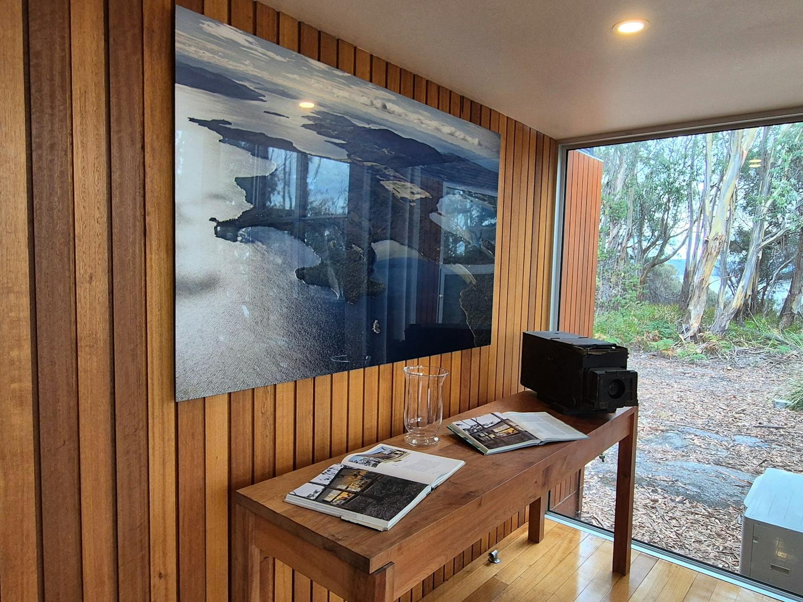 Bedrooms hall with views