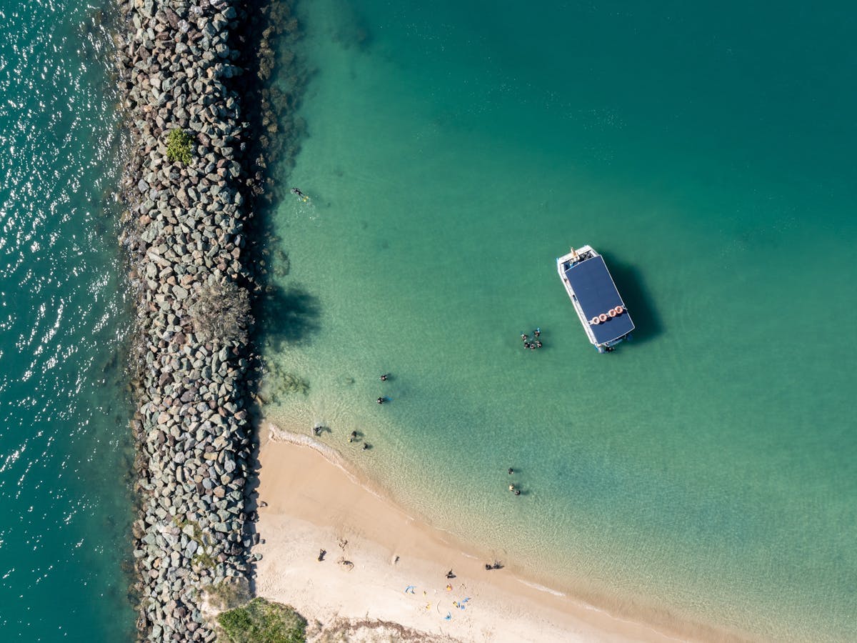 Wavebreak Island
