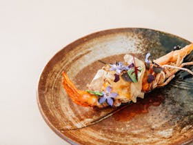 Samphire Restaurant Dining Rumi on Louth