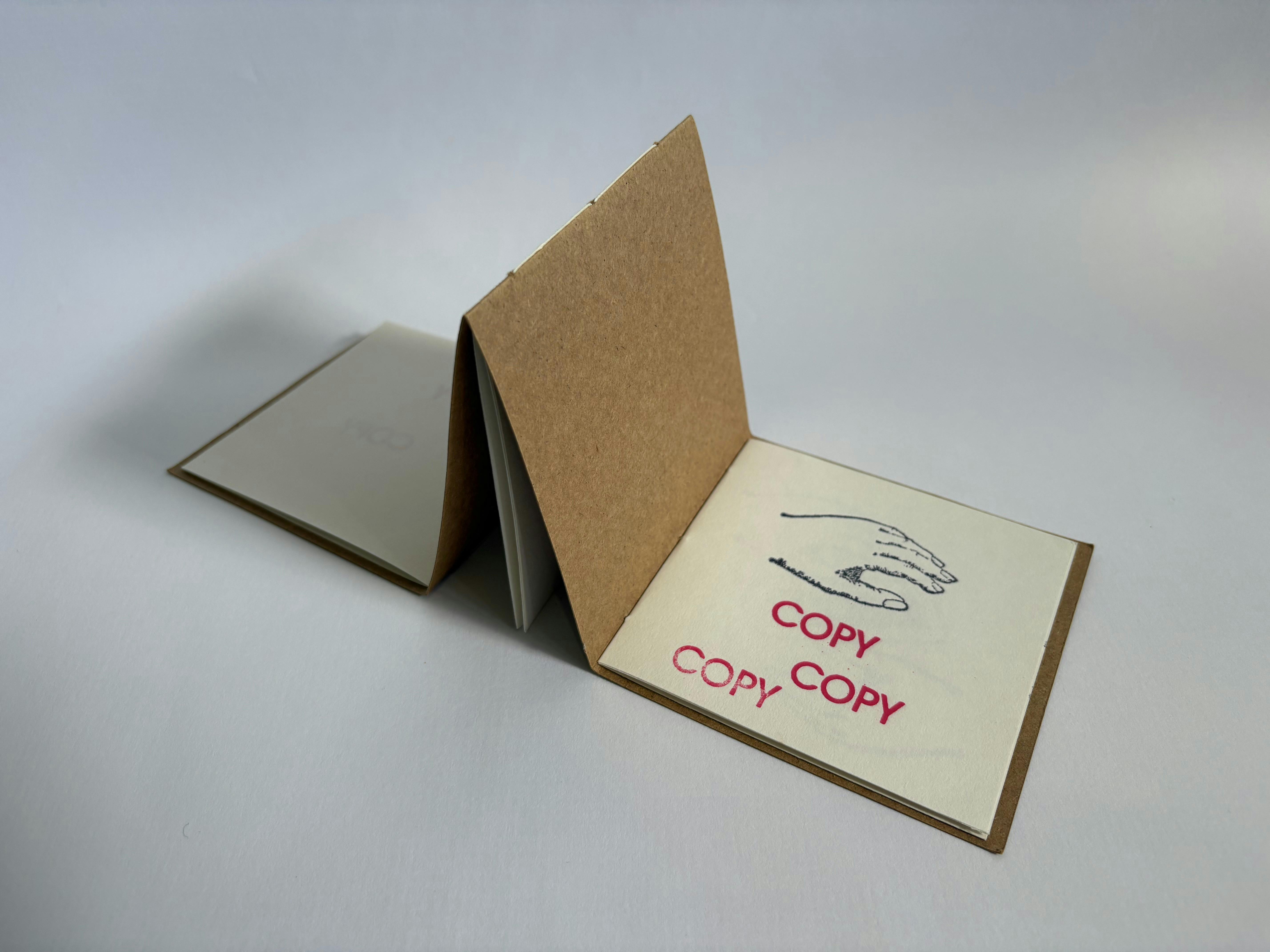 Pamphlet Stitch #1, Darren Bryant, 2026