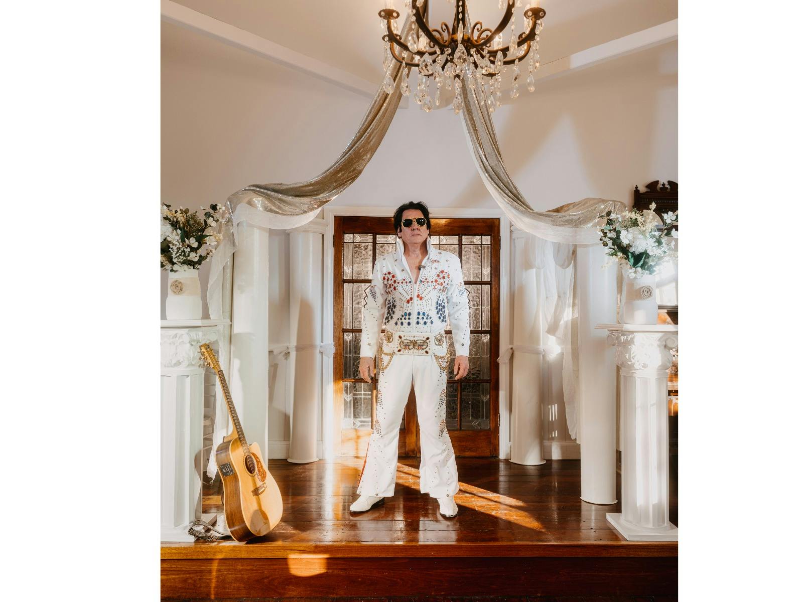 Elvis in The Old Church
