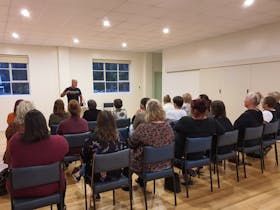 An afternoon of spirit and mediumship readings with Simon Hay- Shepparton