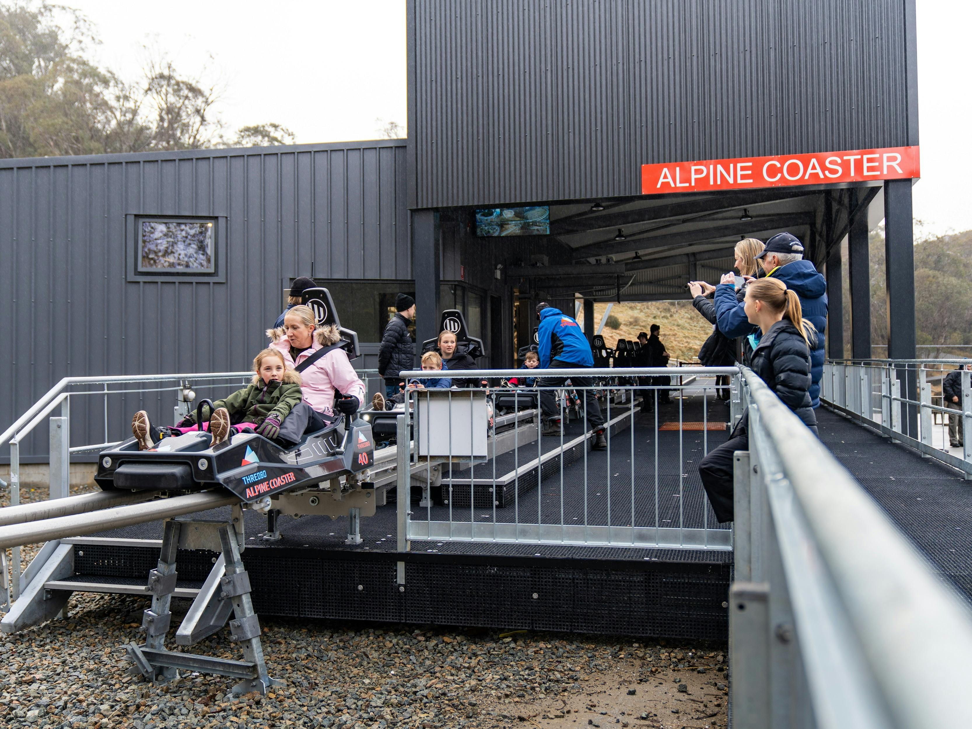 Thredbo Alpine Coaster