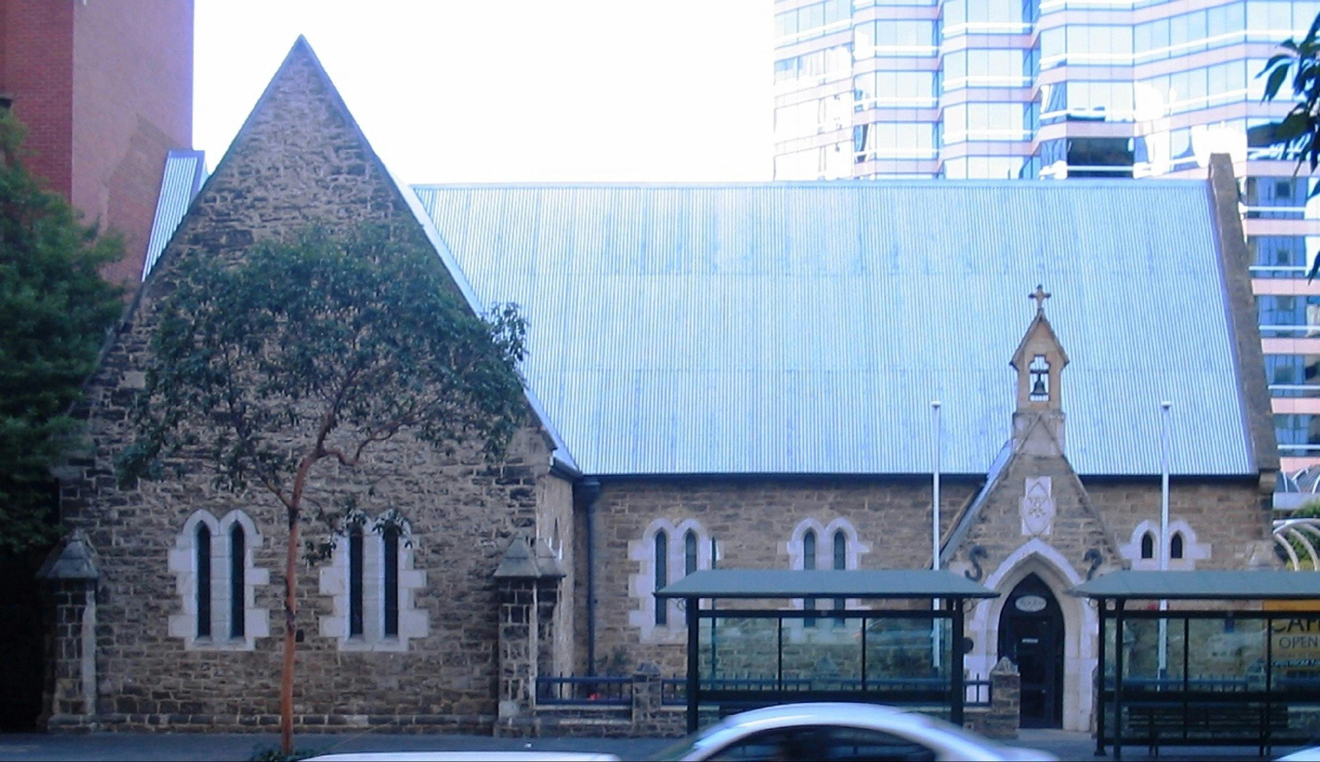 The Old Perth Boys School