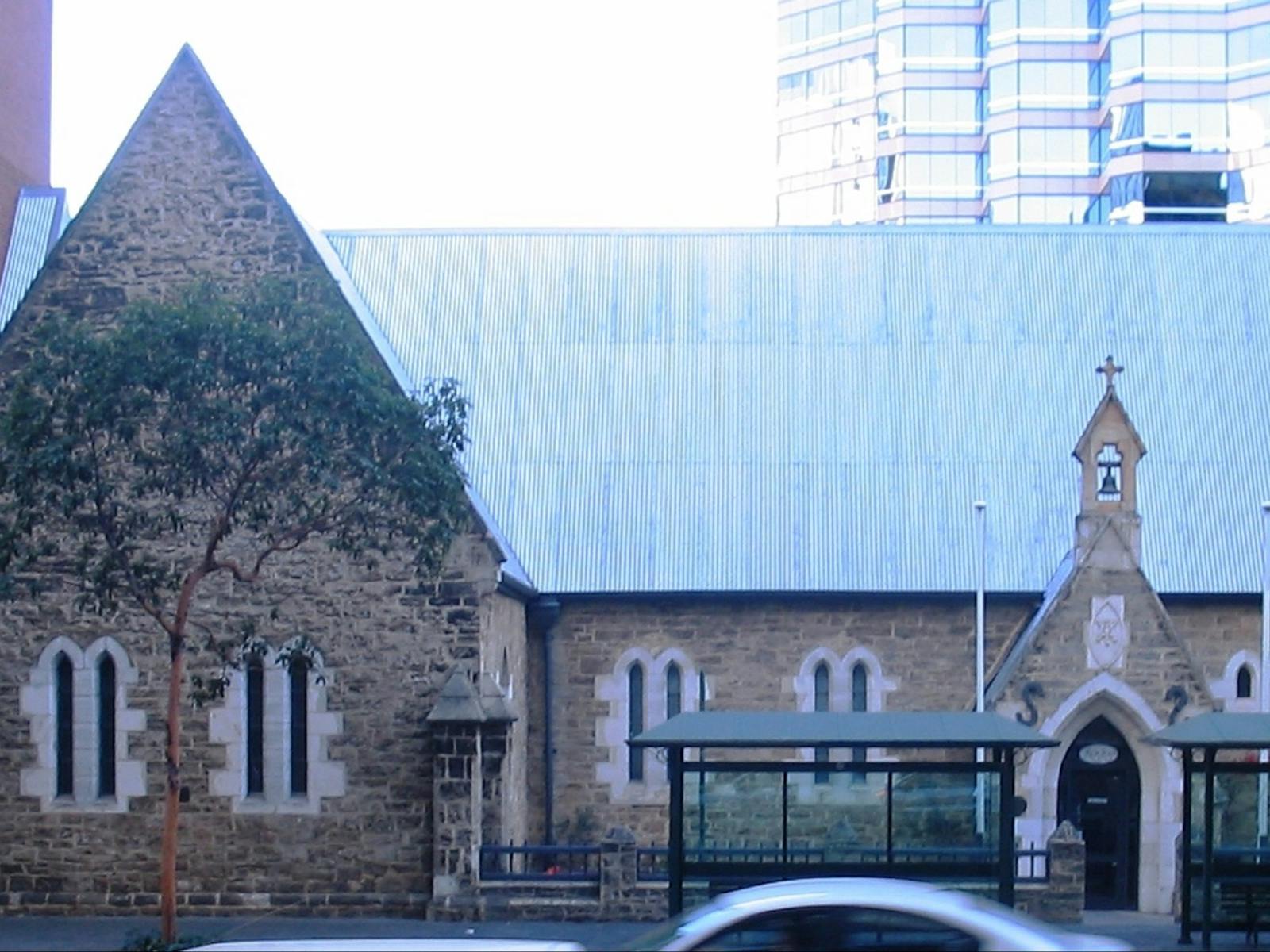 The Old Perth Boys School