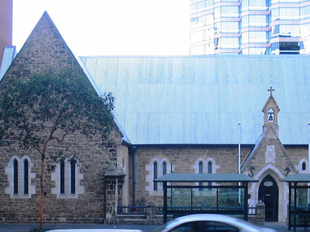 The Old Perth Boys School