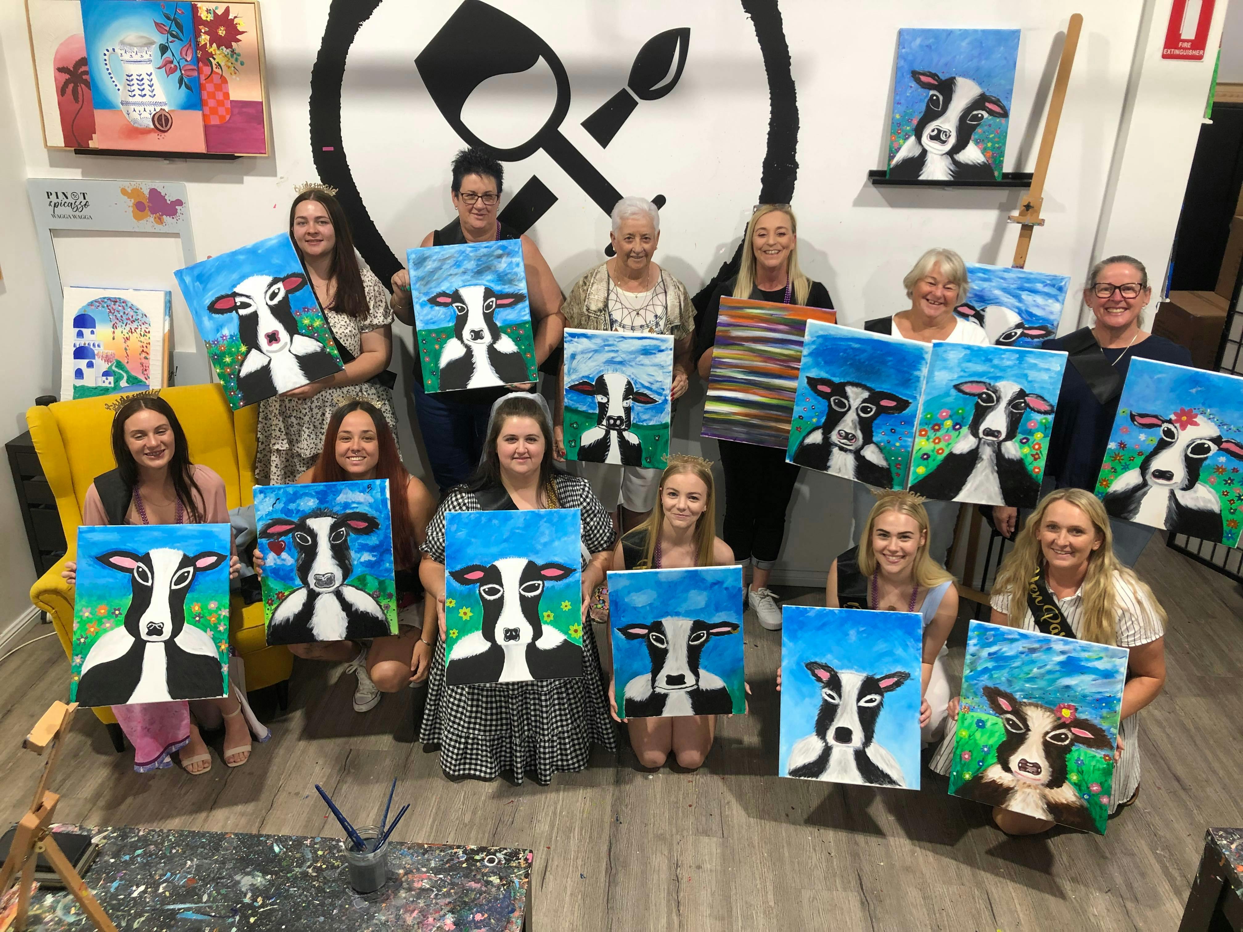 Pinot and Picasso Wagga Wagga