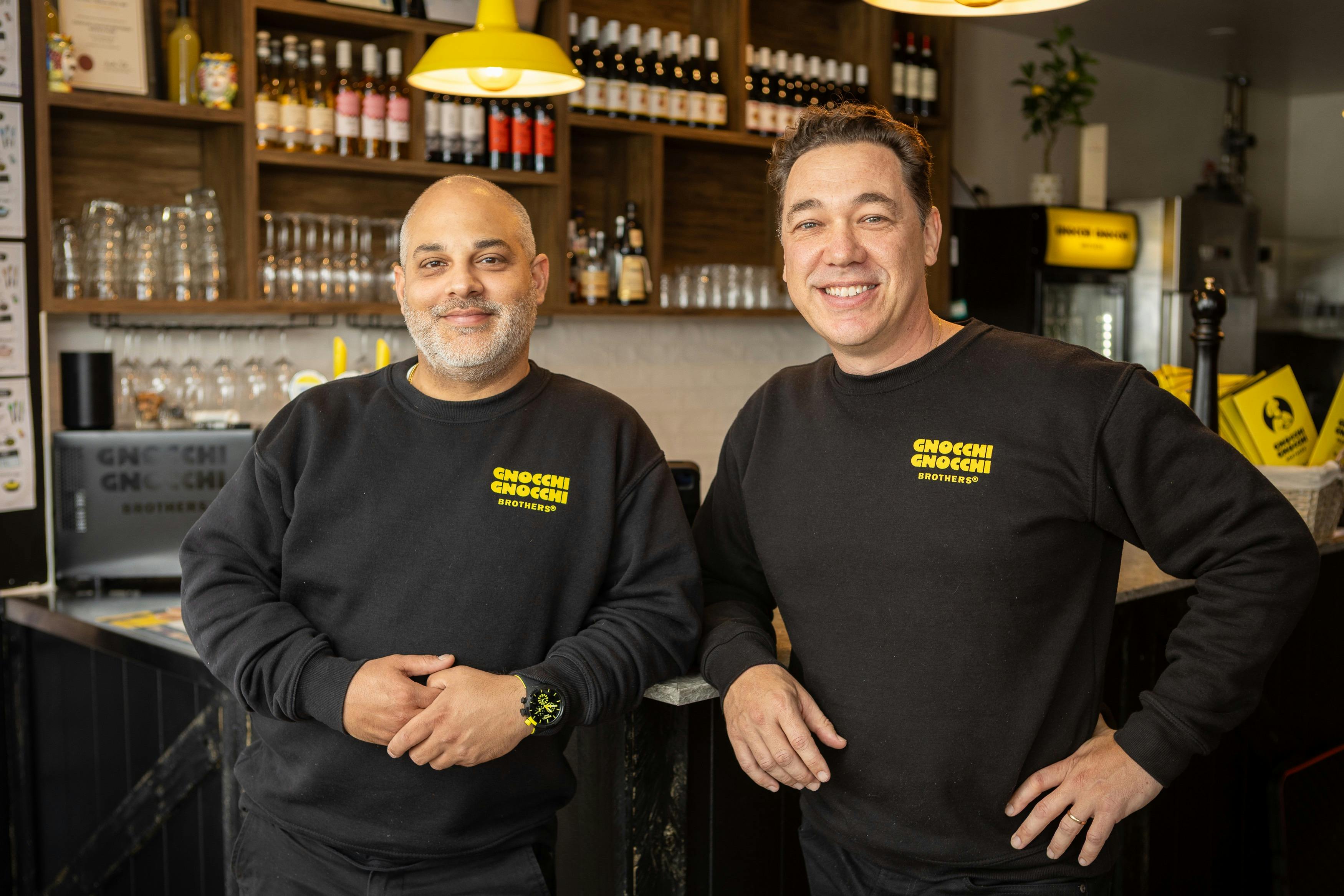 Co-Founders Ben & Theo