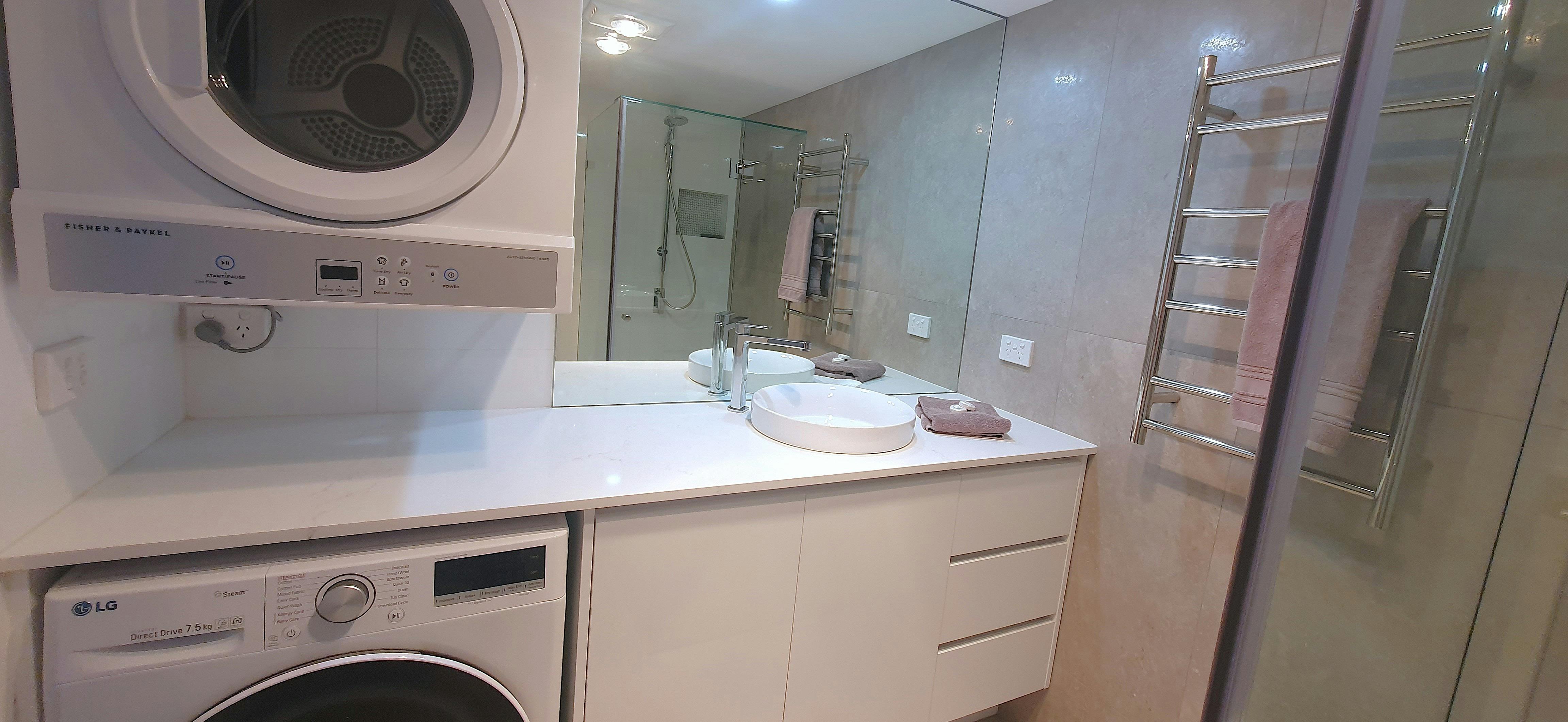 Washers and Dryers in all apartments