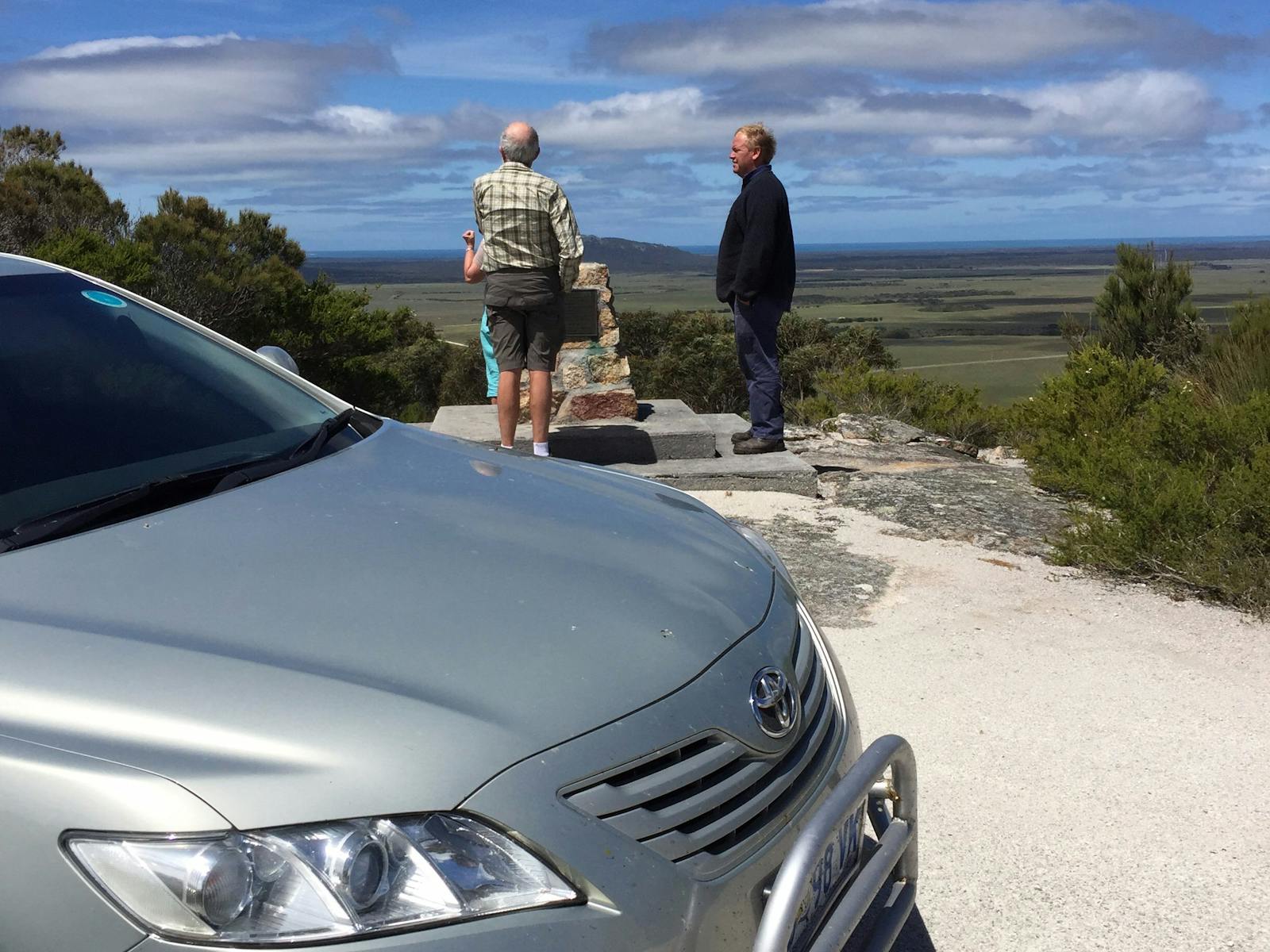 Tobias Furneaux Lookout central Flinders Island Tasmania