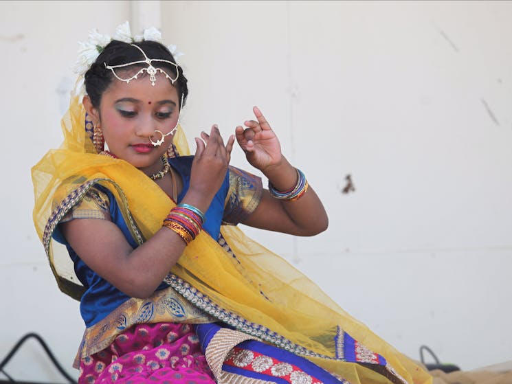 Griffith Multicultural festival dance ii