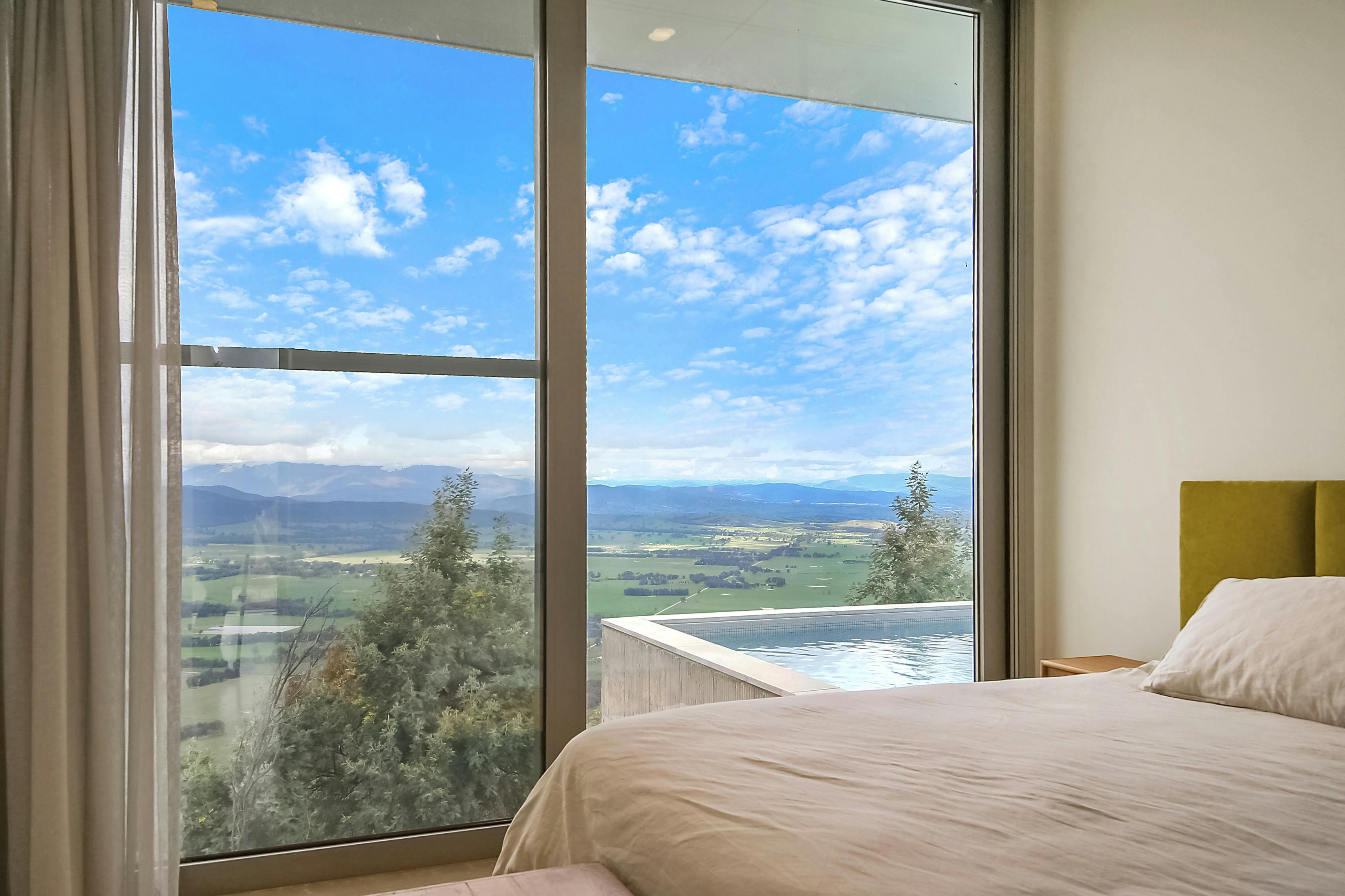 Example of the 3 remaining bedrooms