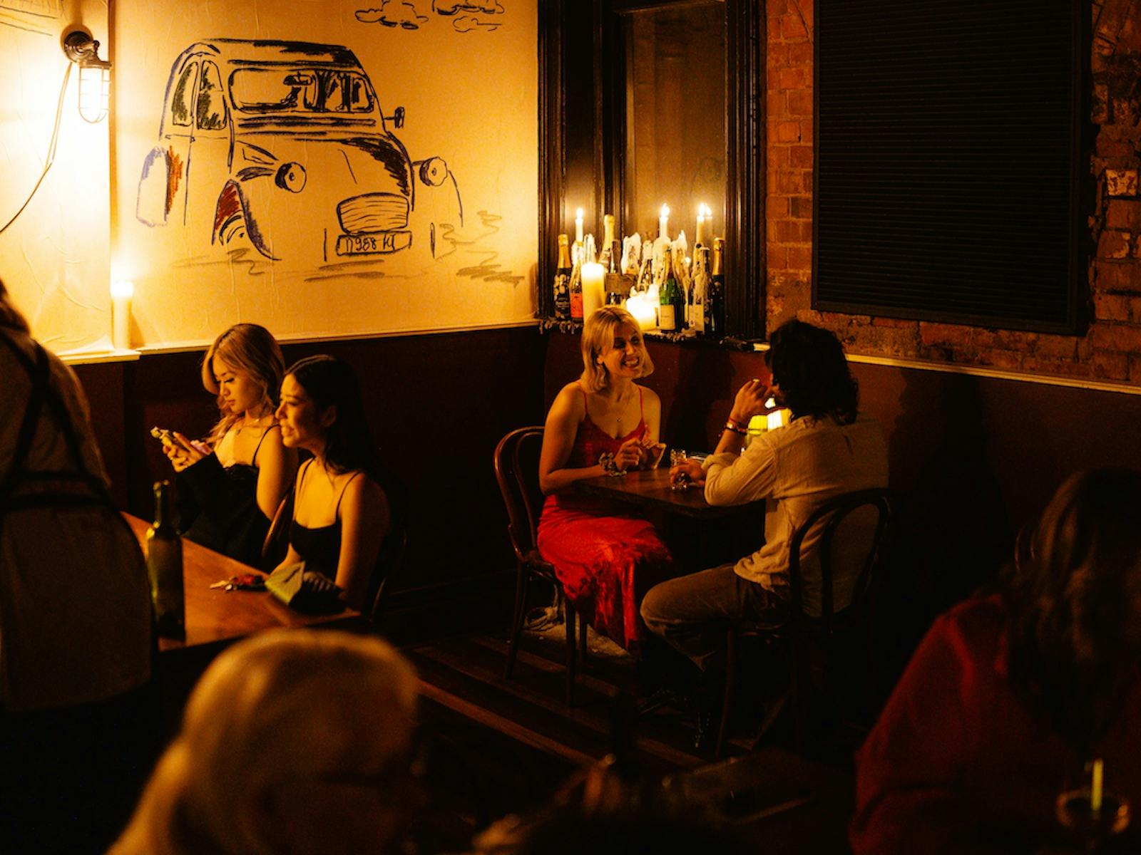 New Years Eve at La Louisiane