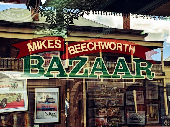 Mike's Beechworth Bazaar