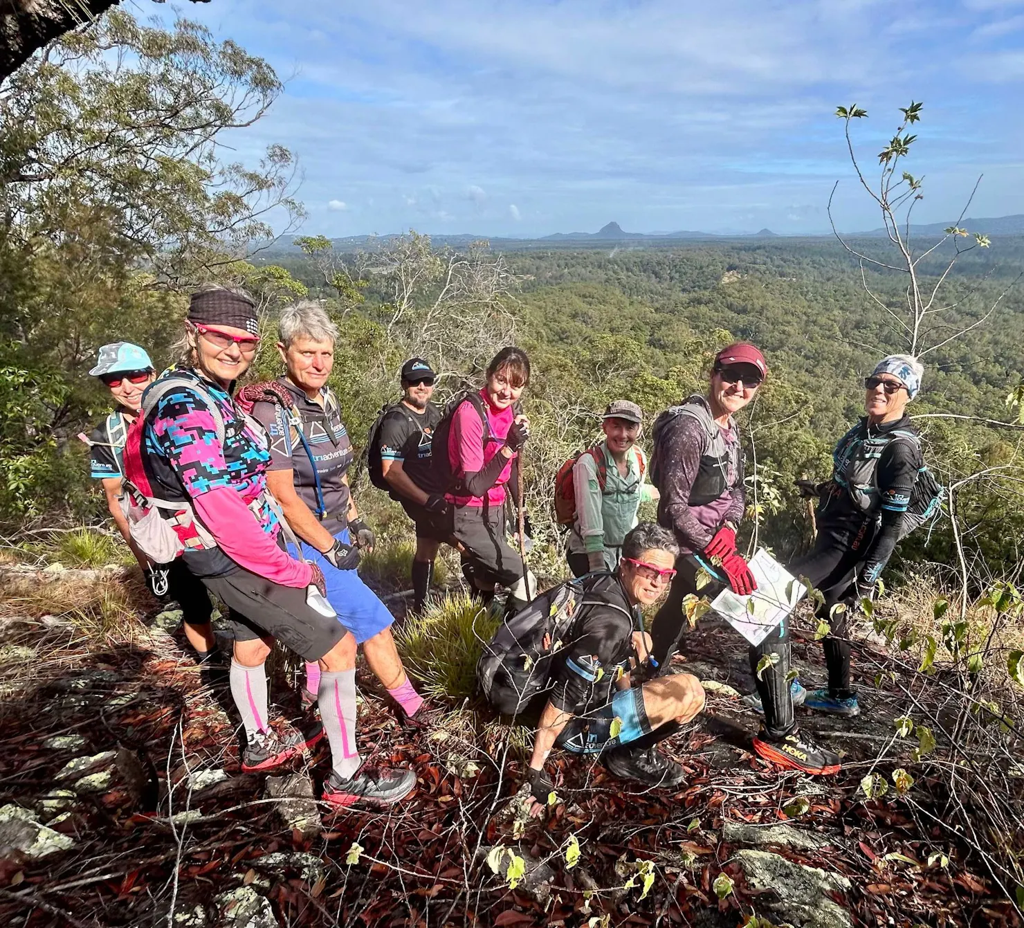 Nav training near Noosa