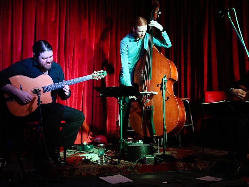 Image of the event 'Ears to the Ground: Cameron Jones Trio'