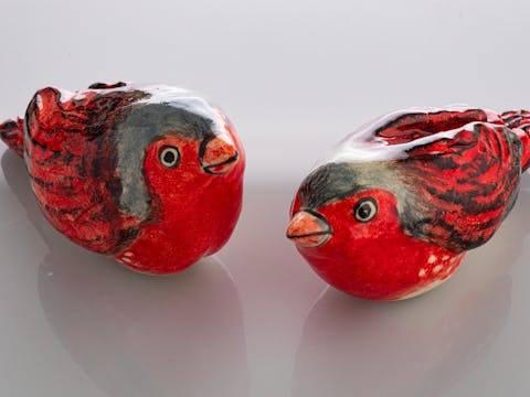 Ceramic Bird Workshop at Winmark with Lisa Hölzl