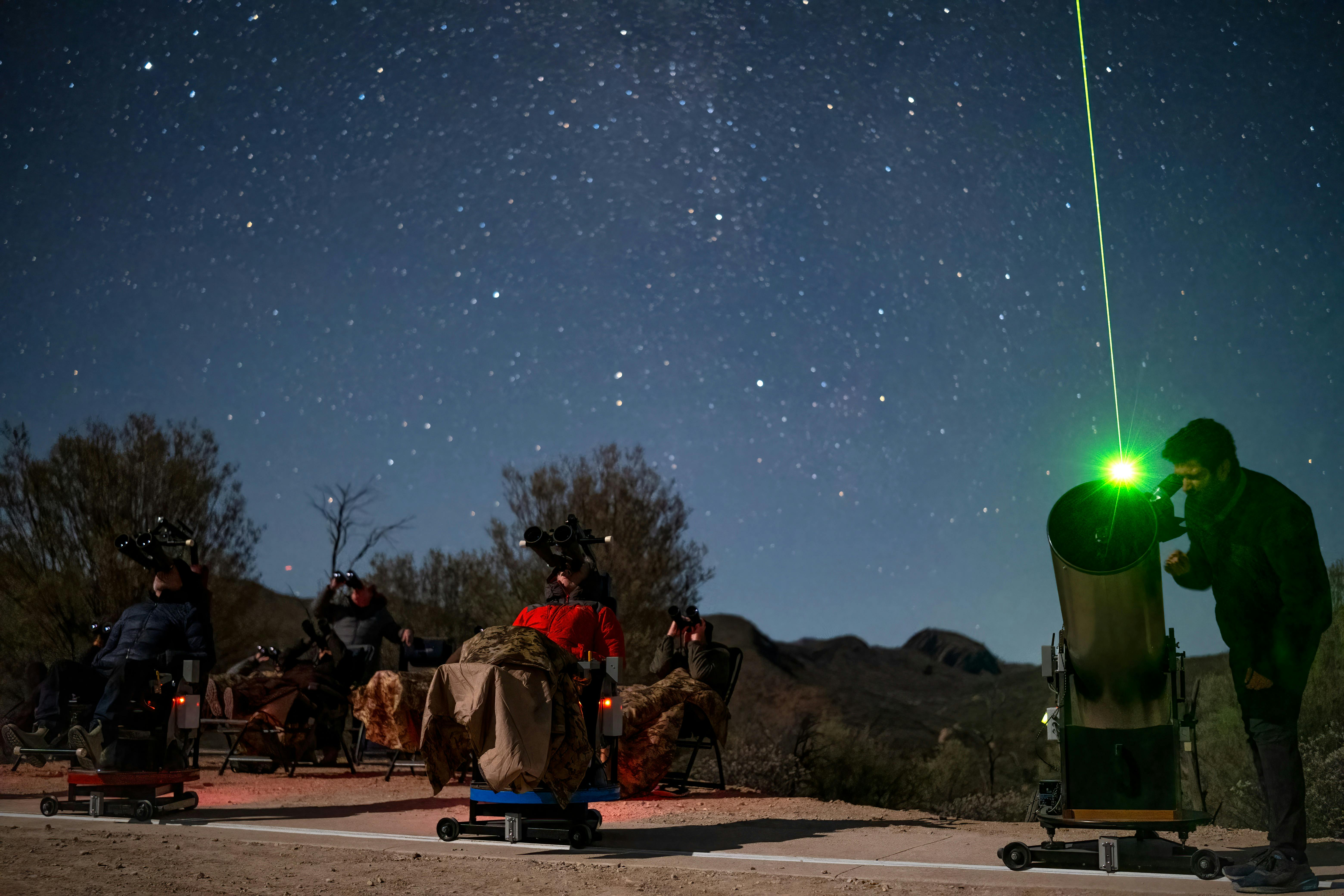 Stargazing Experience at Arkaroola