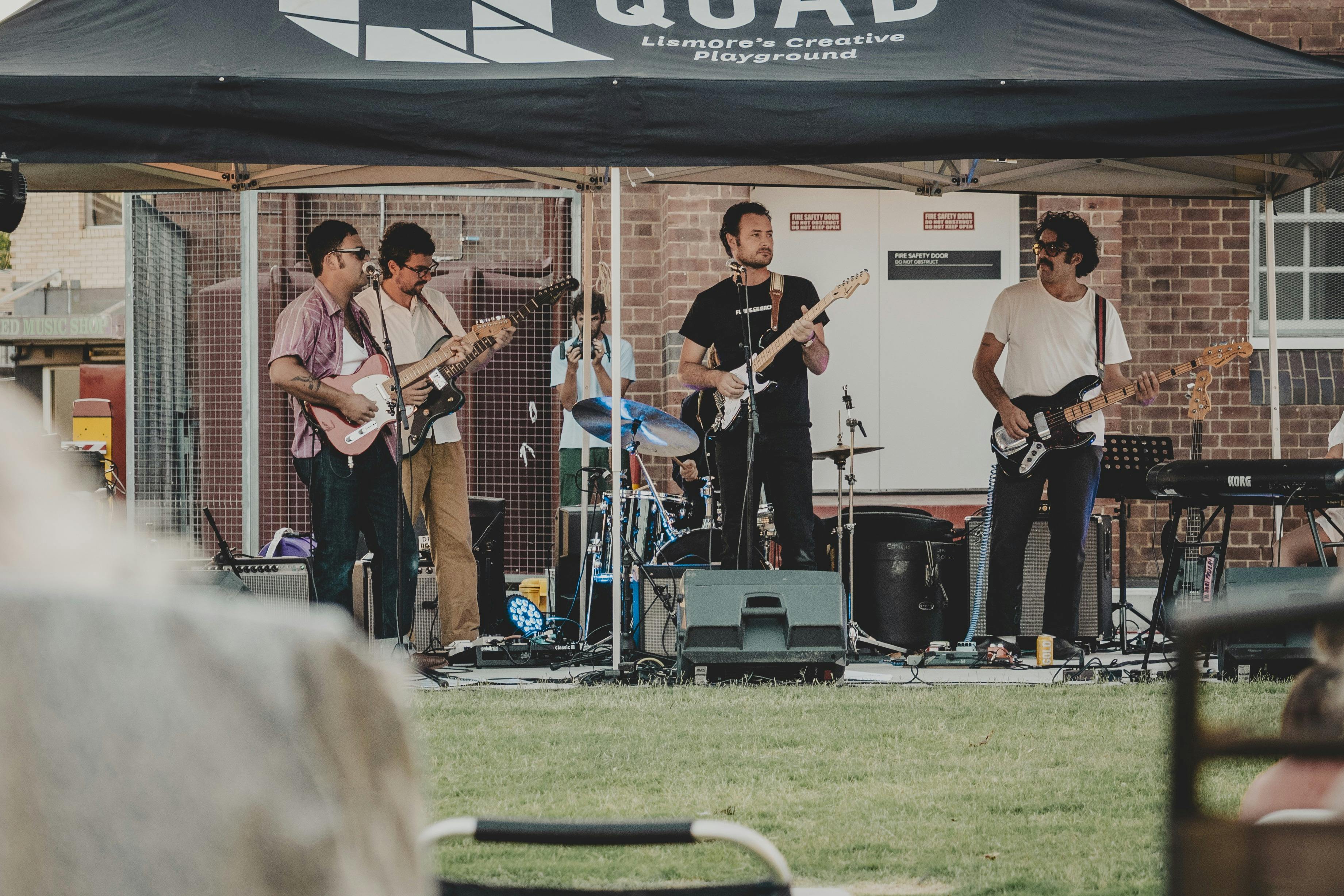 Live Music In The Quad