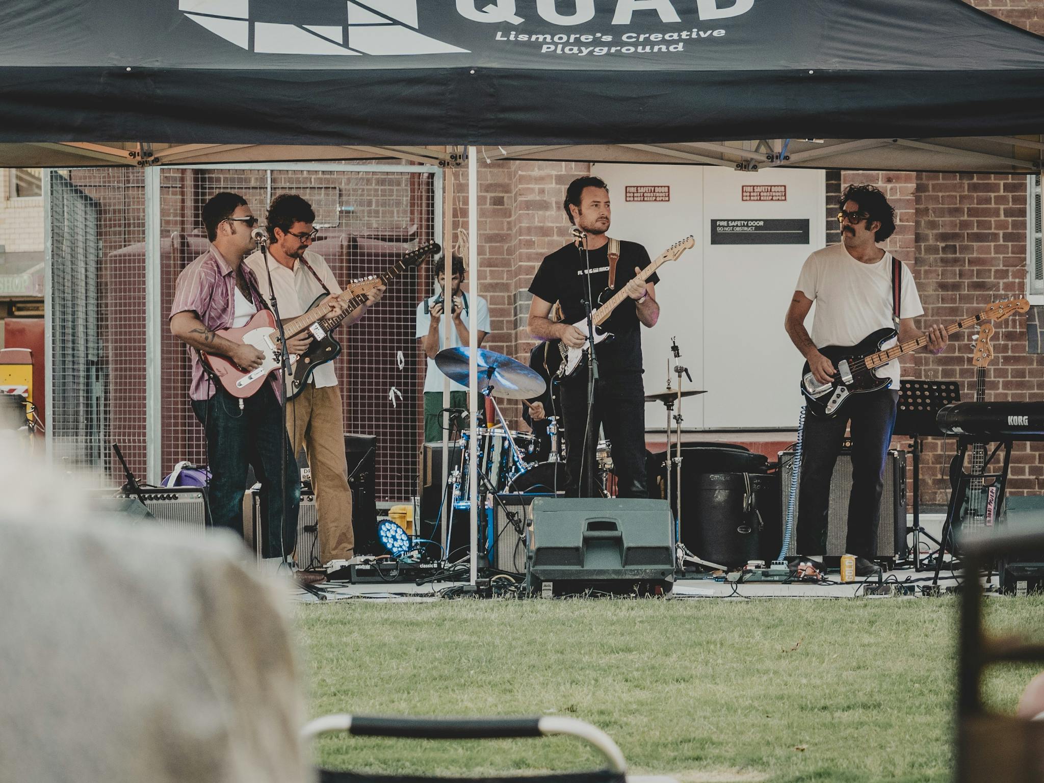 Live Music In The Quad