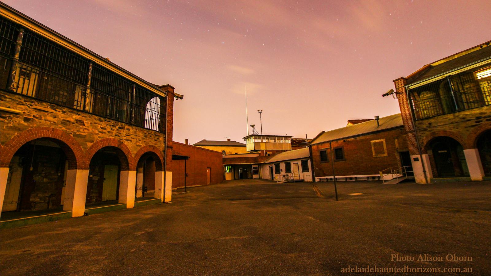 Adelaide Gaol Ghost Tours - Yards